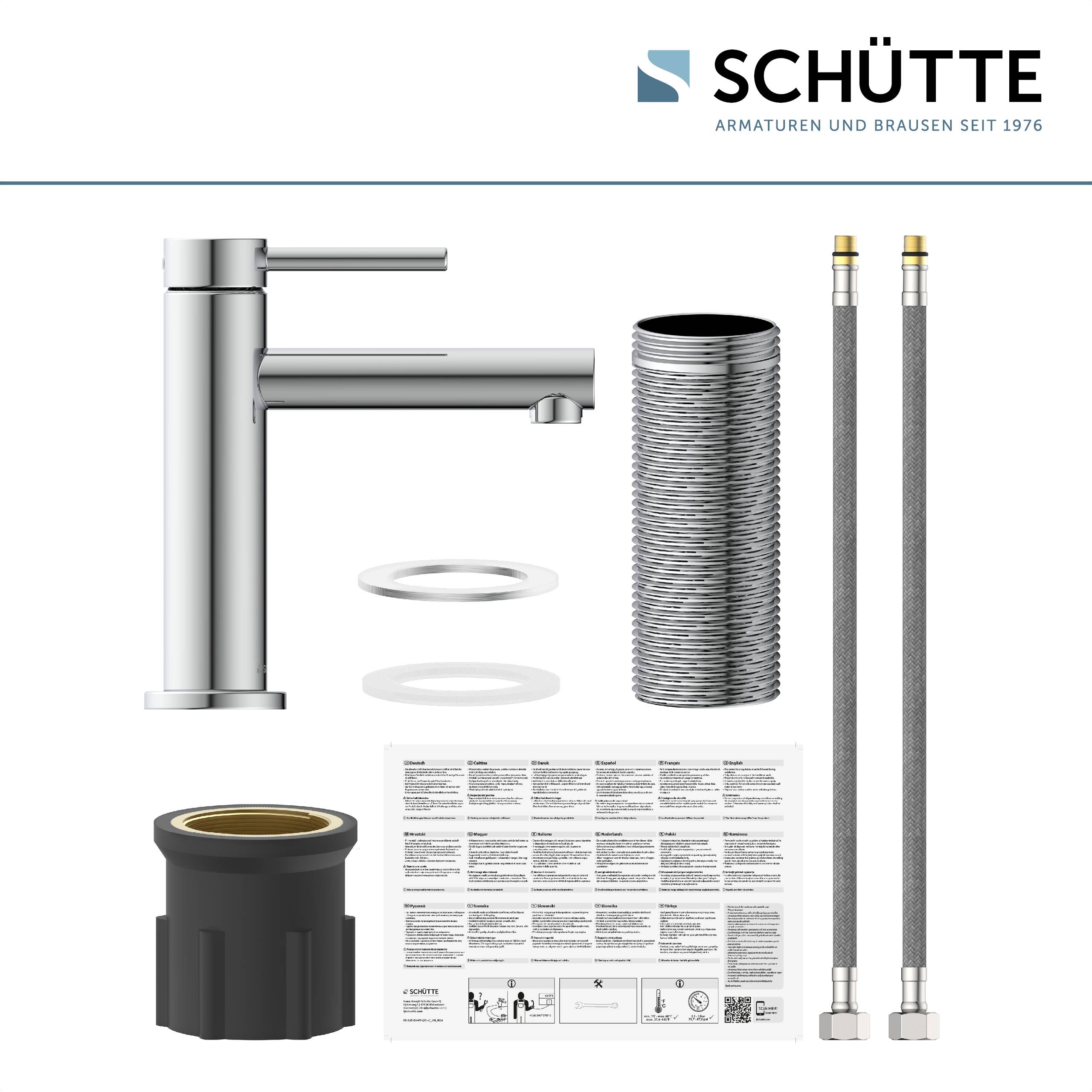 RIMINI Waschtischarmatur, Chrom