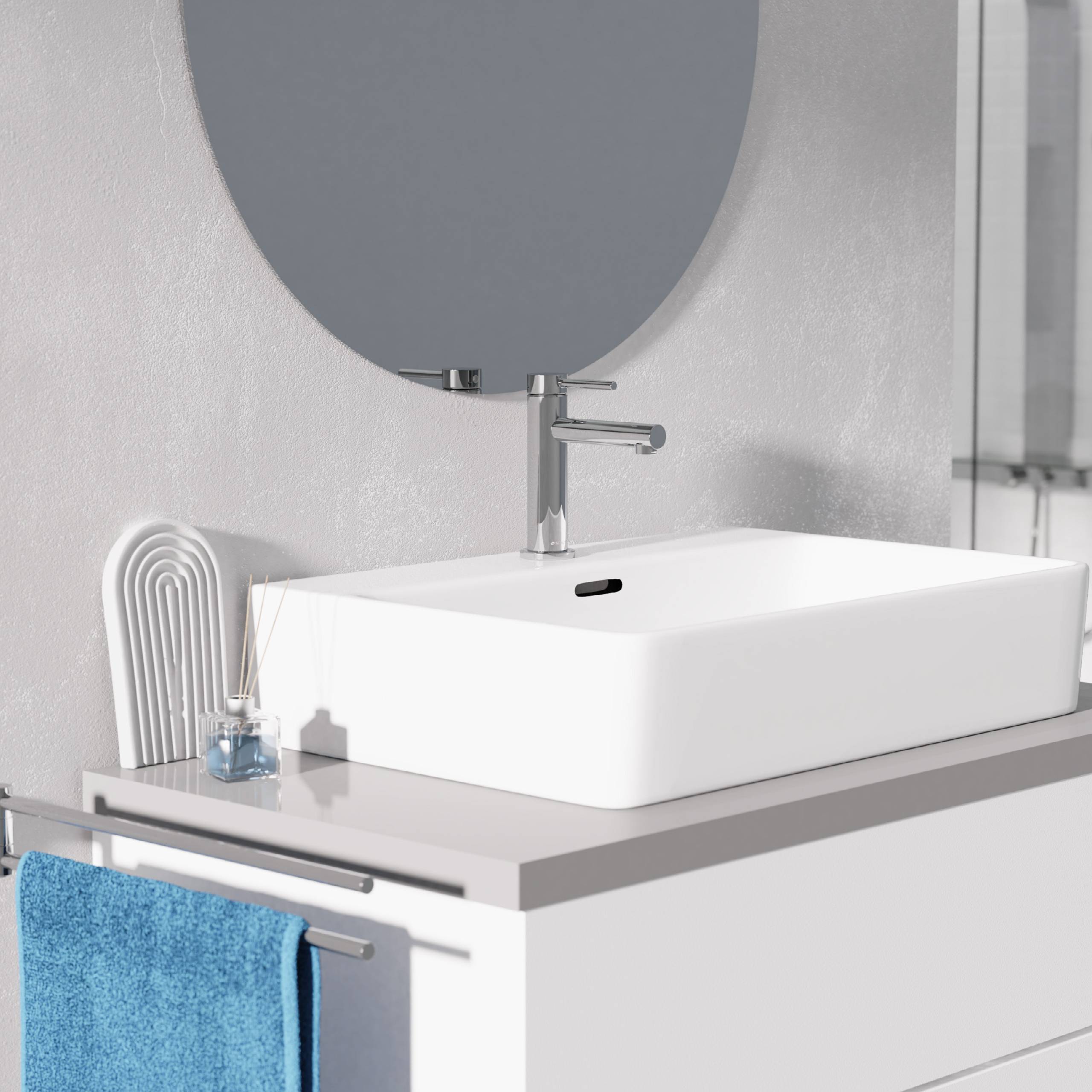 RIMINI Waschtischarmatur, Chrom