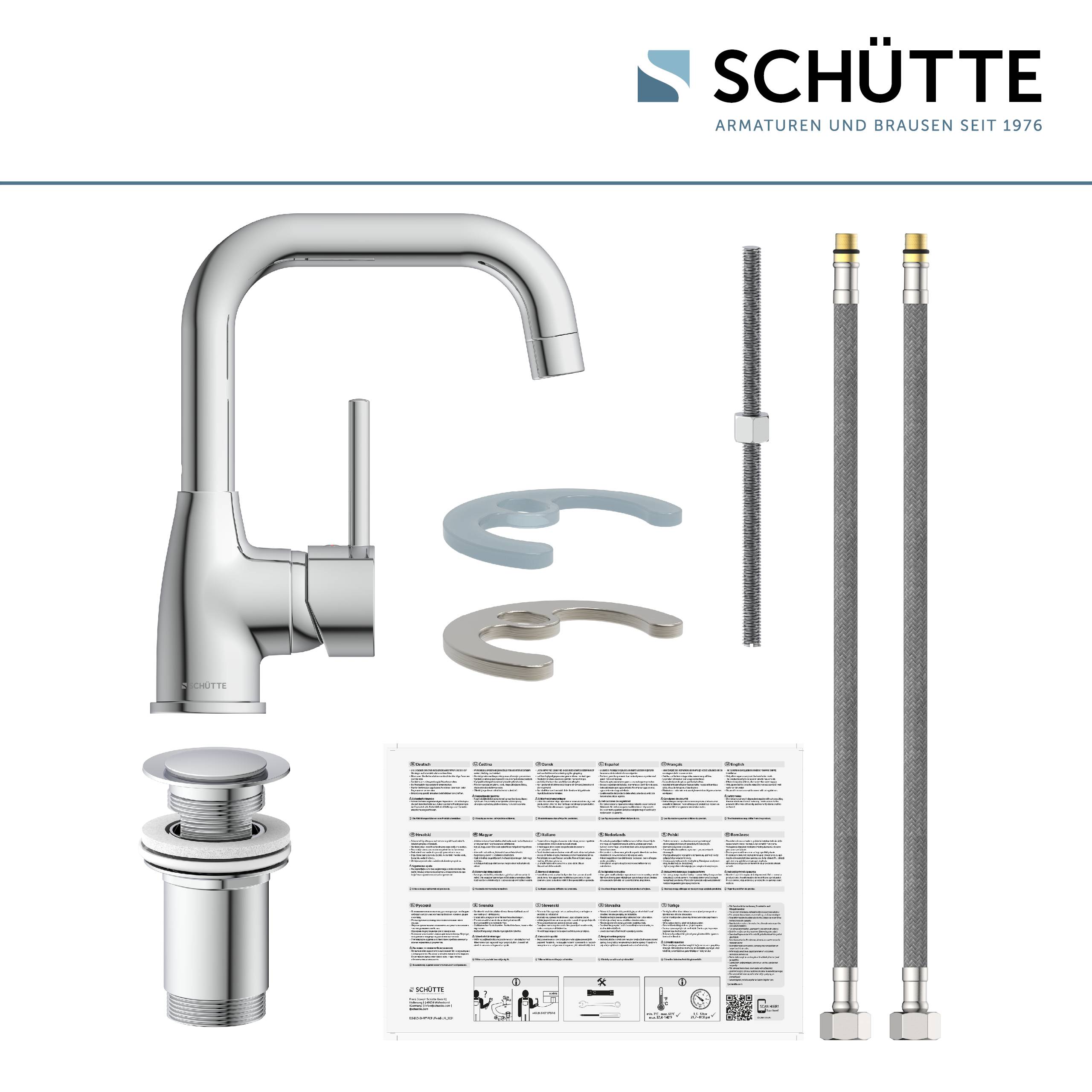 RAVENNA Waschtischarmatur, Chrom