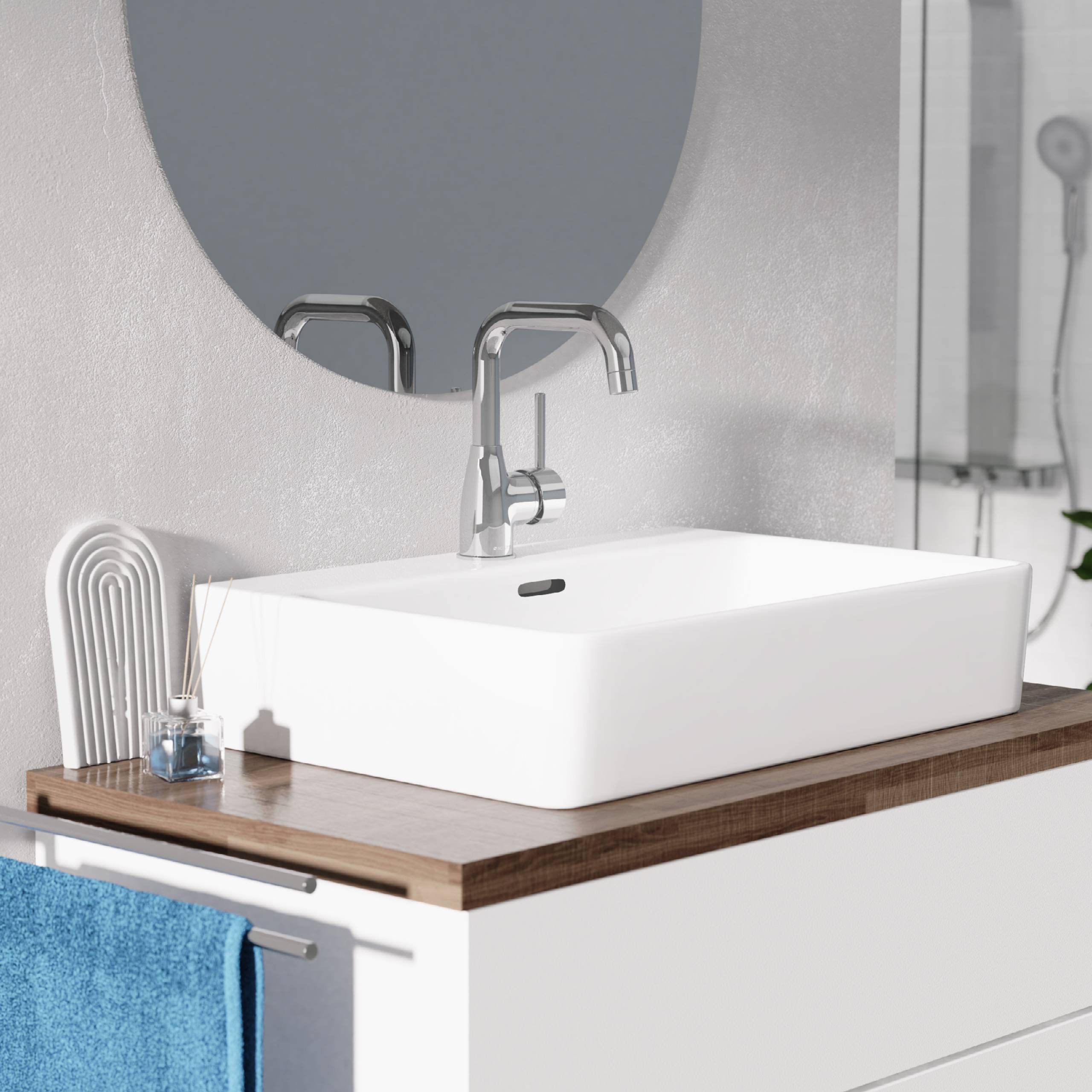 RAVENNA Waschtischarmatur, Chrom