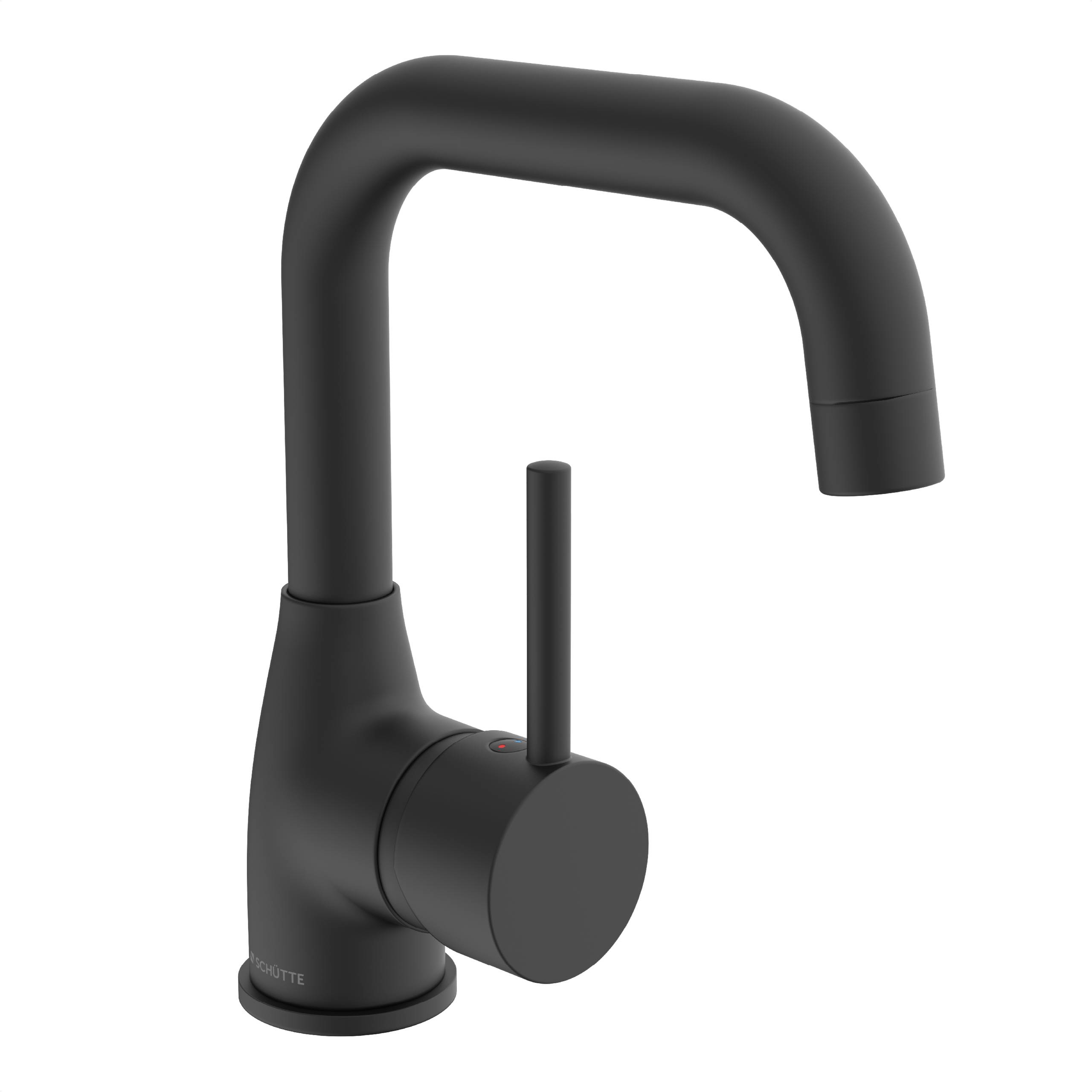 RAVENNA Waschtischarmatur, Schwarz matt