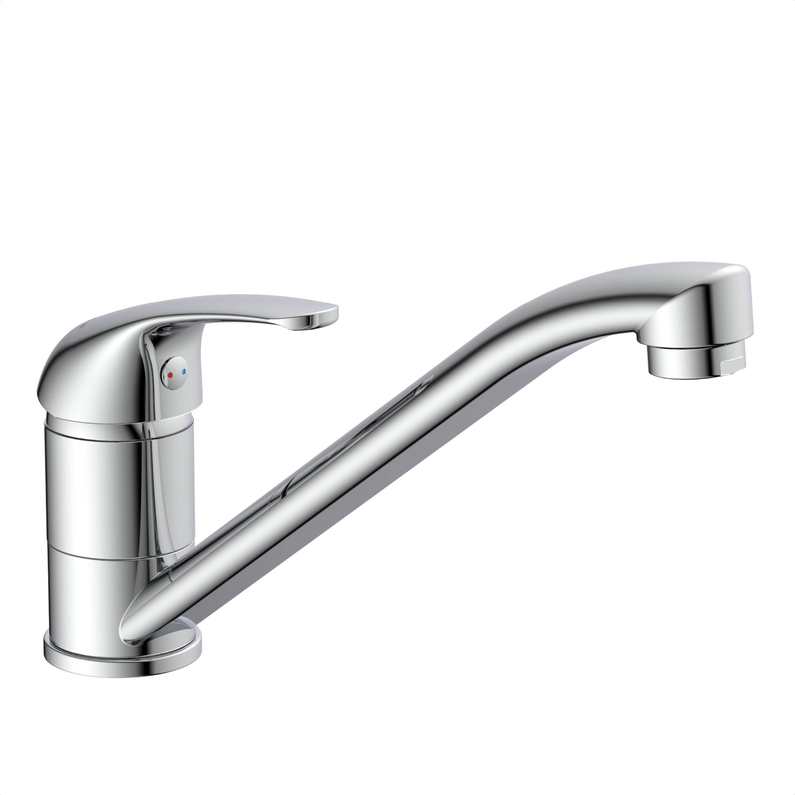 GENUA Spültischarmatur, Chrom