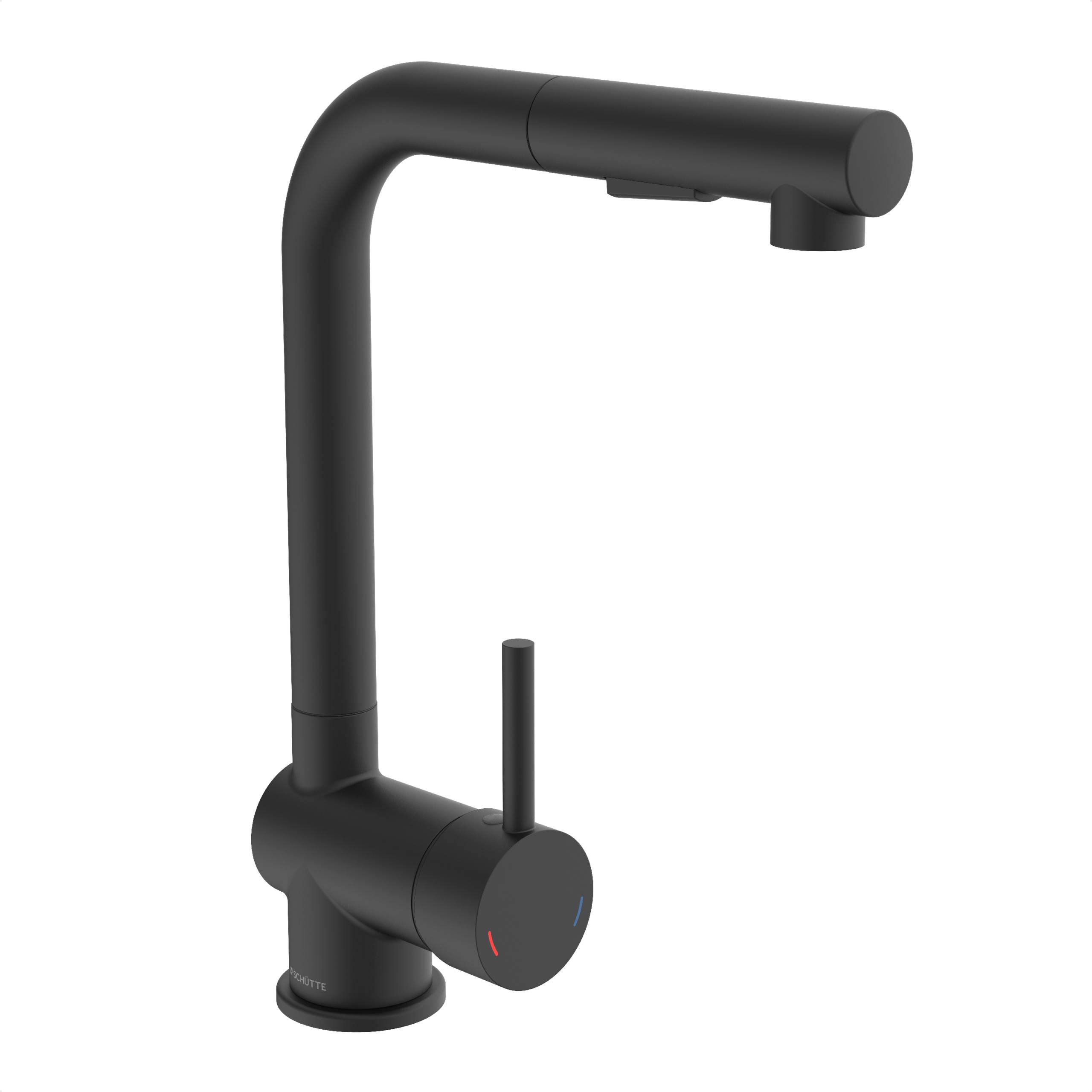 PARMA Spültischarmatur, Schwarz matt