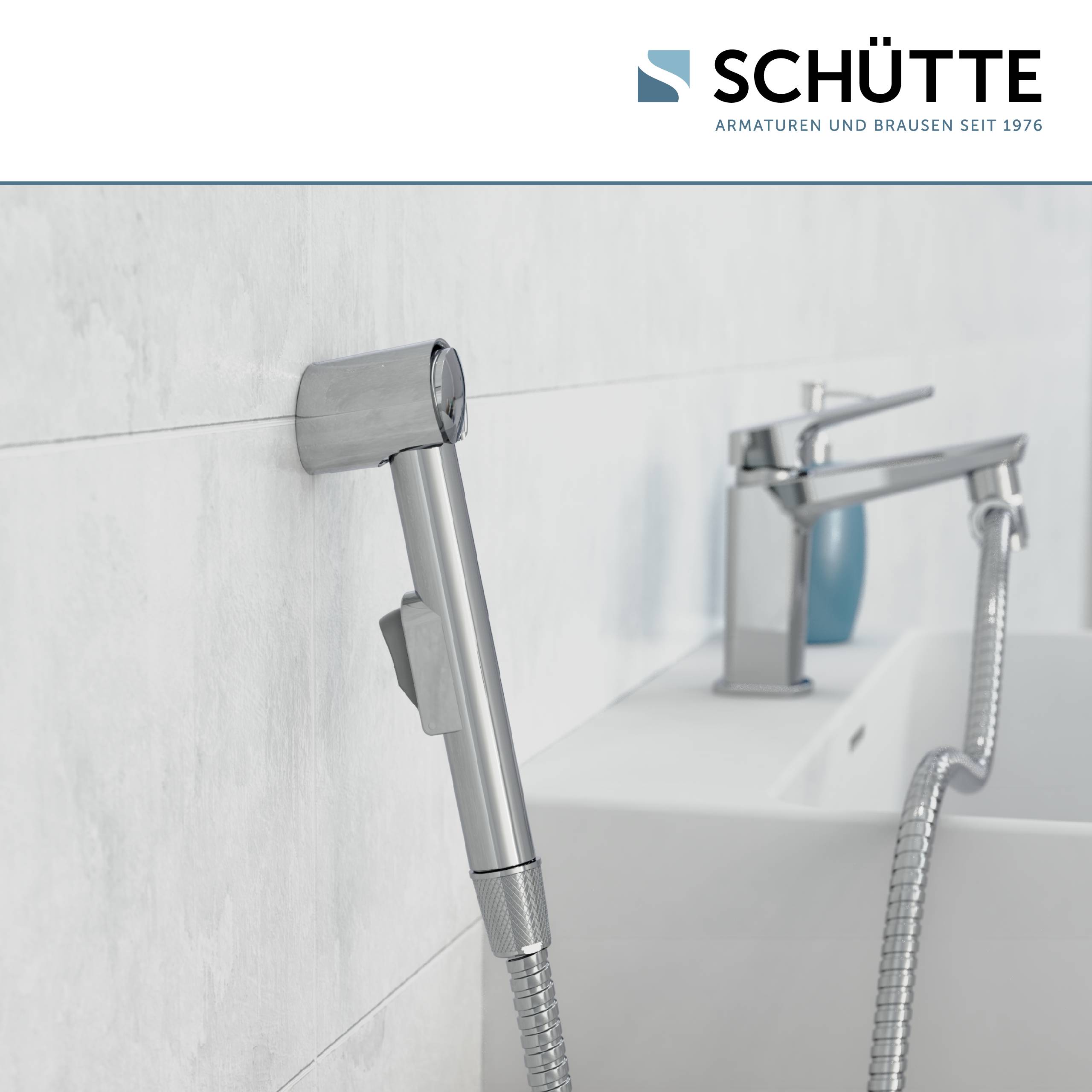 GIRONA Waschbeckenbrause, Chrom