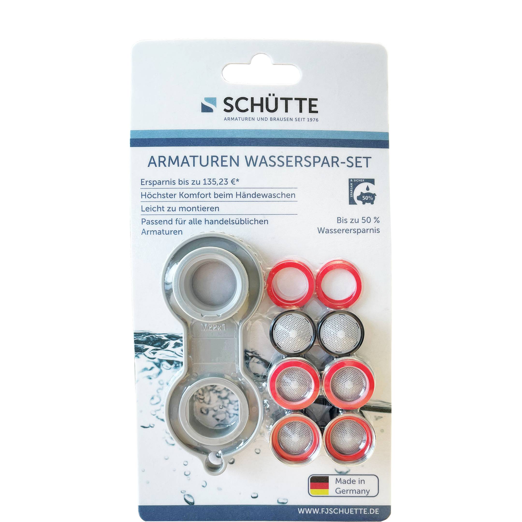 SCHÜTTE Wassersparset