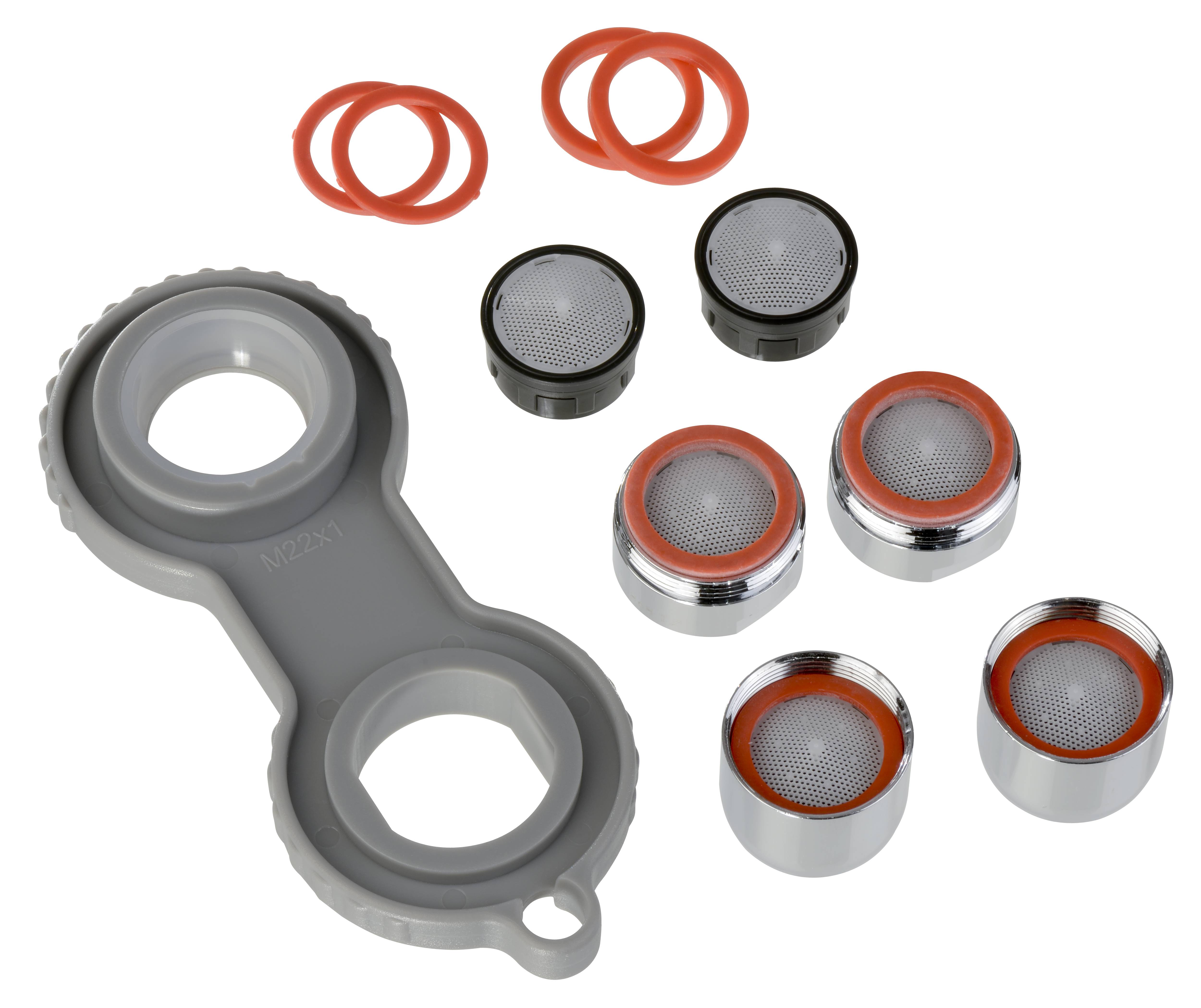 Wassersparset, Chrom