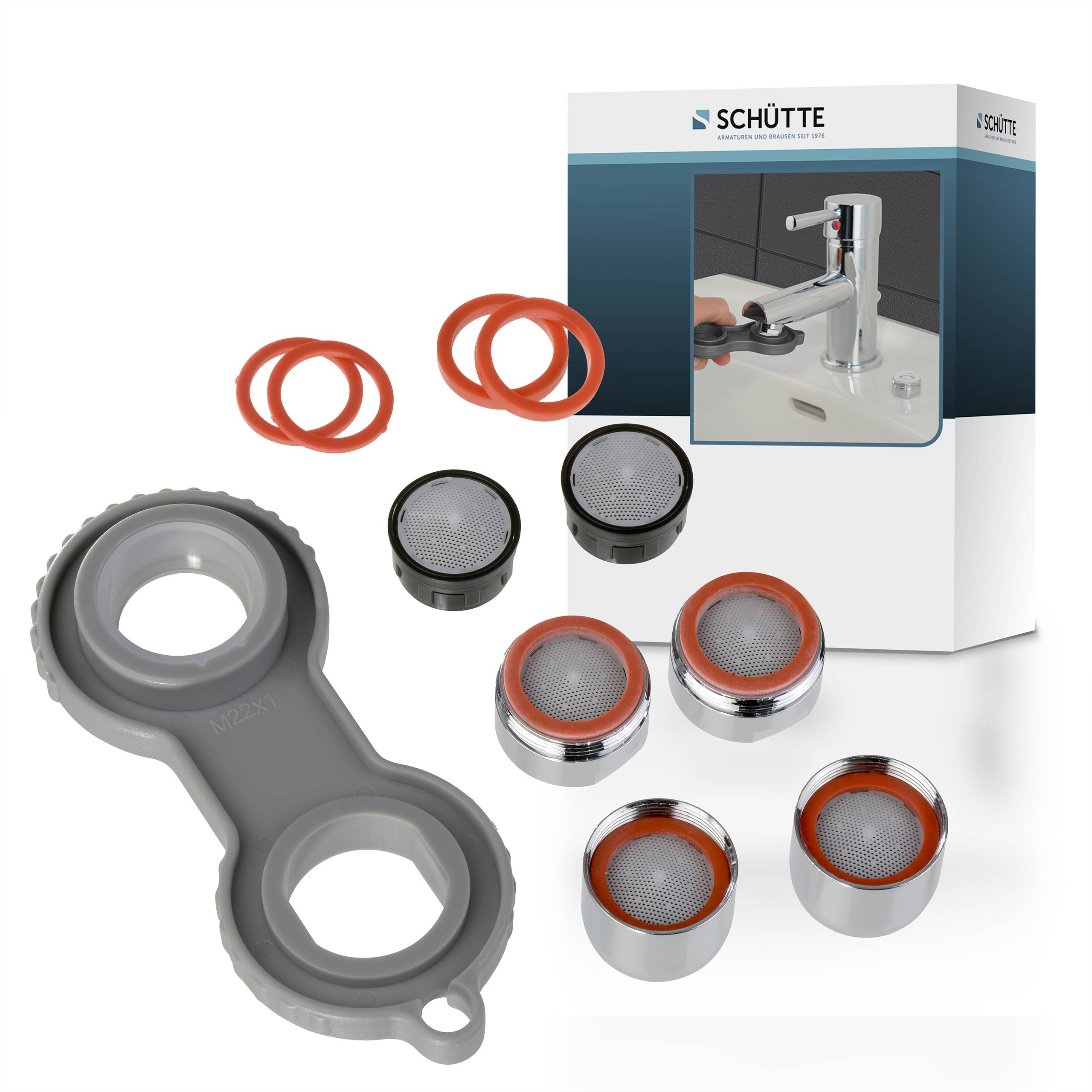 Wassersparset, Chrom