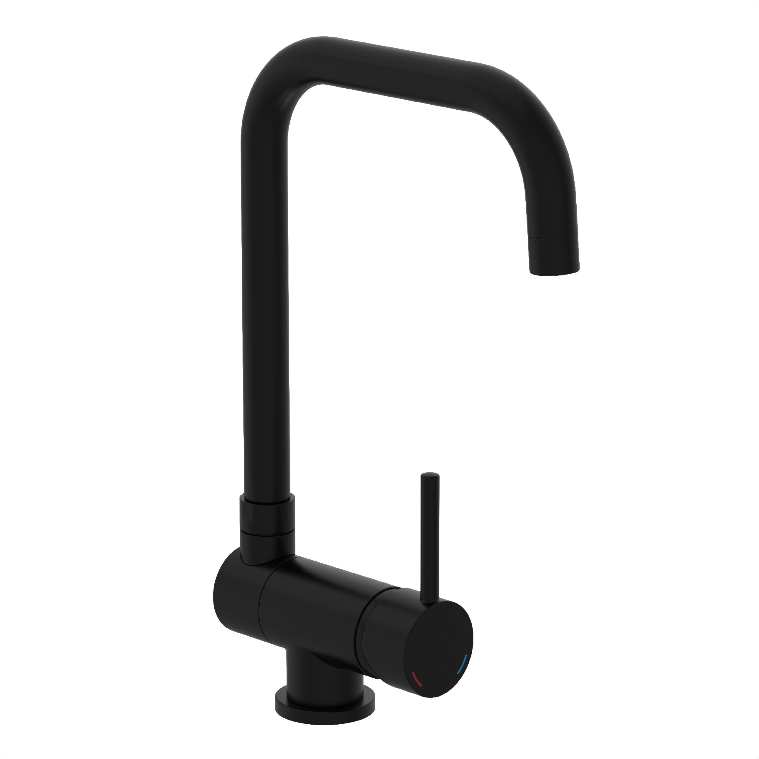 WINDOW Spültischarmatur, Schwarz matt
