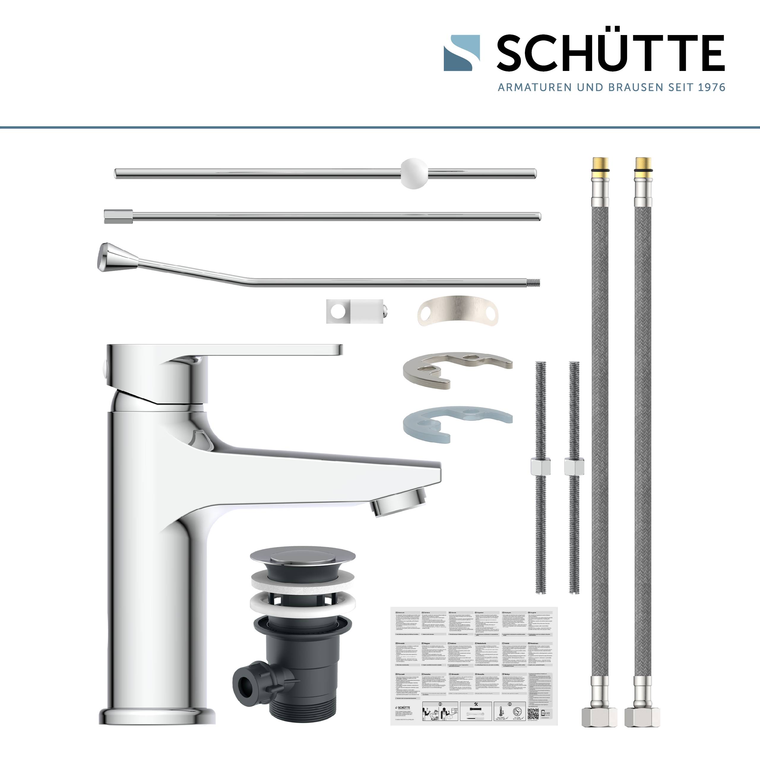 DERBY Waschtischarmatur, Chrom