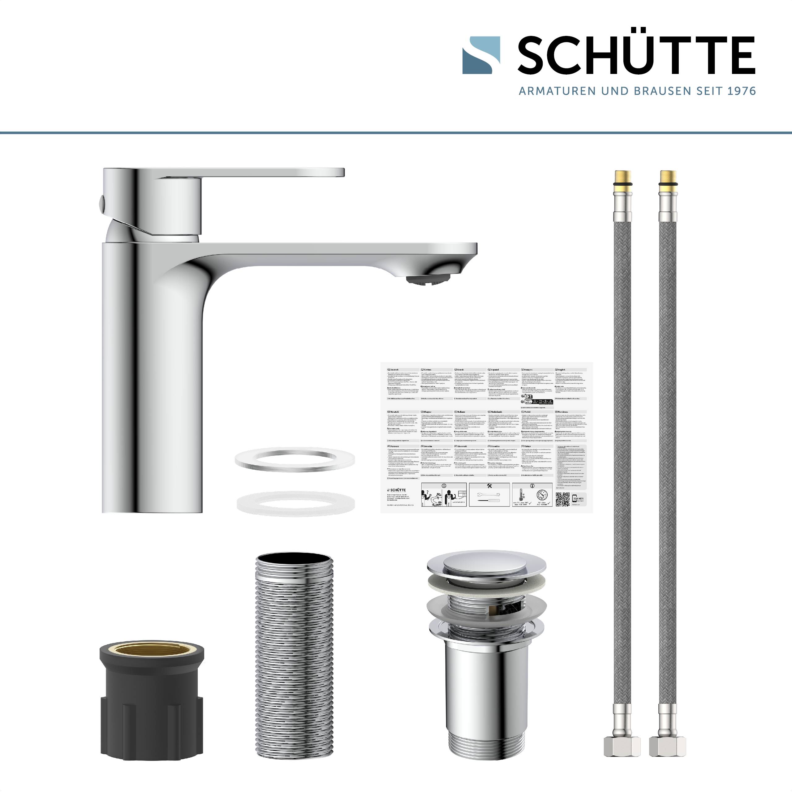 MONTANA Waschtischarmatur, Chrom