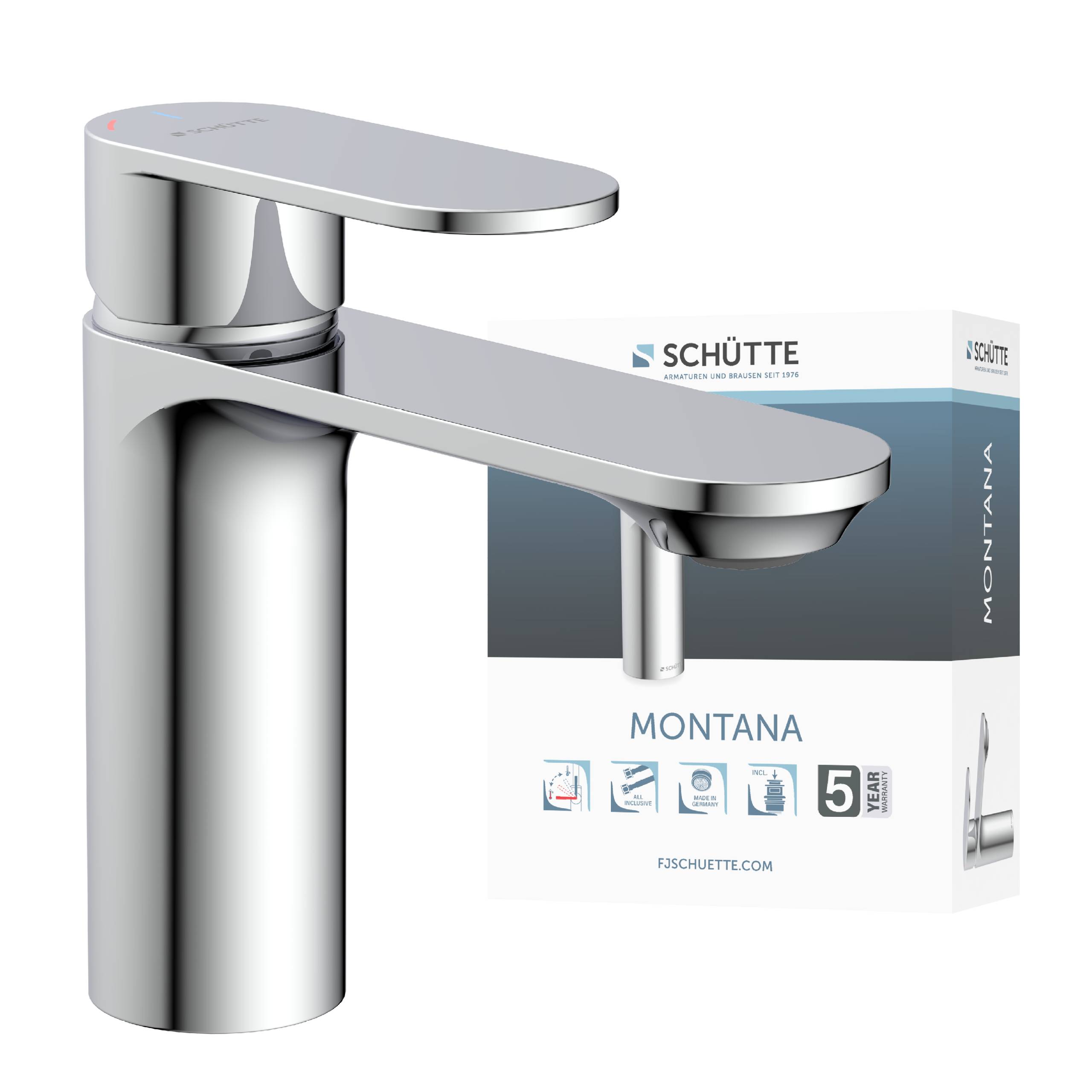 MONTANA Waschtischarmatur, Chrom