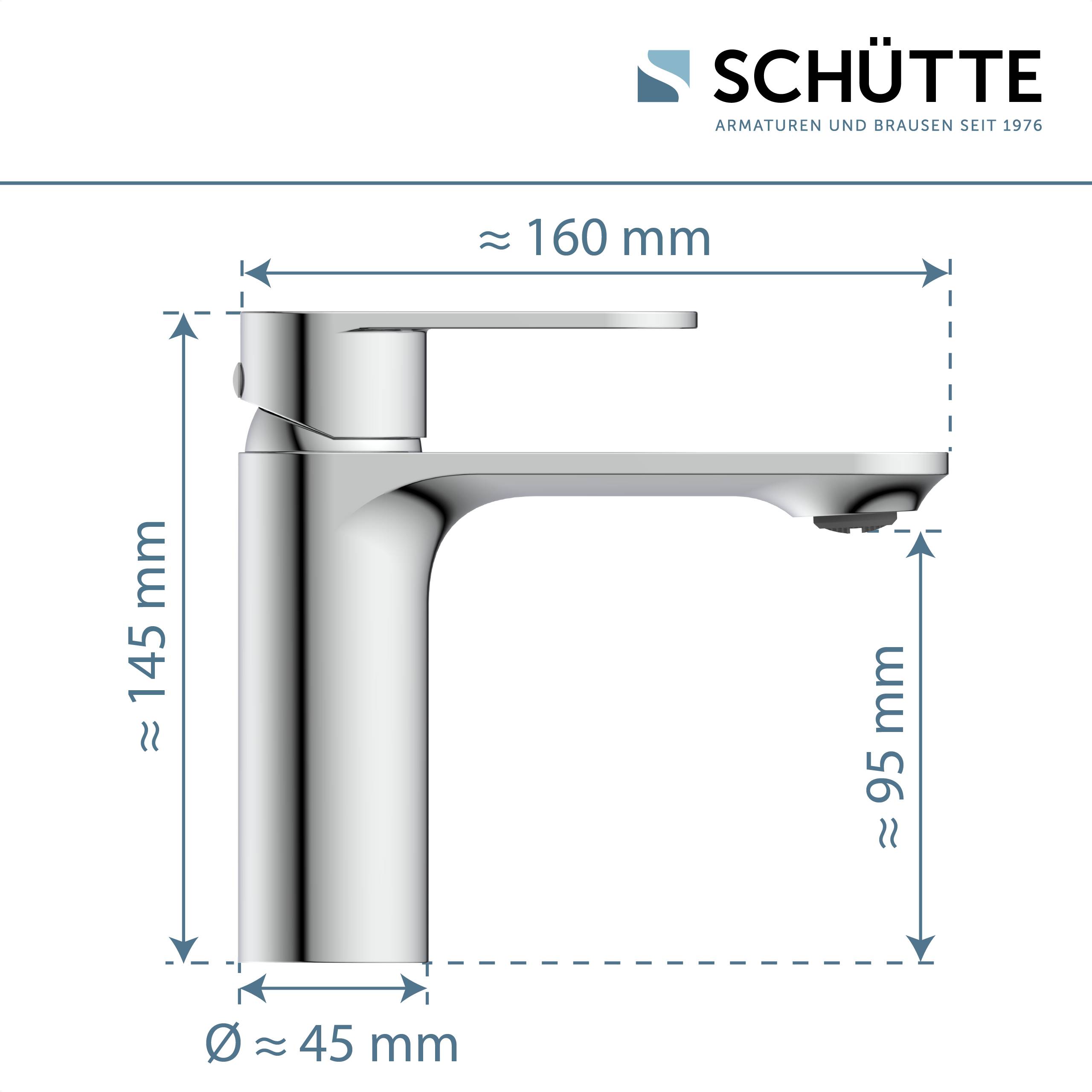MONTANA Waschtischarmatur, Chrom