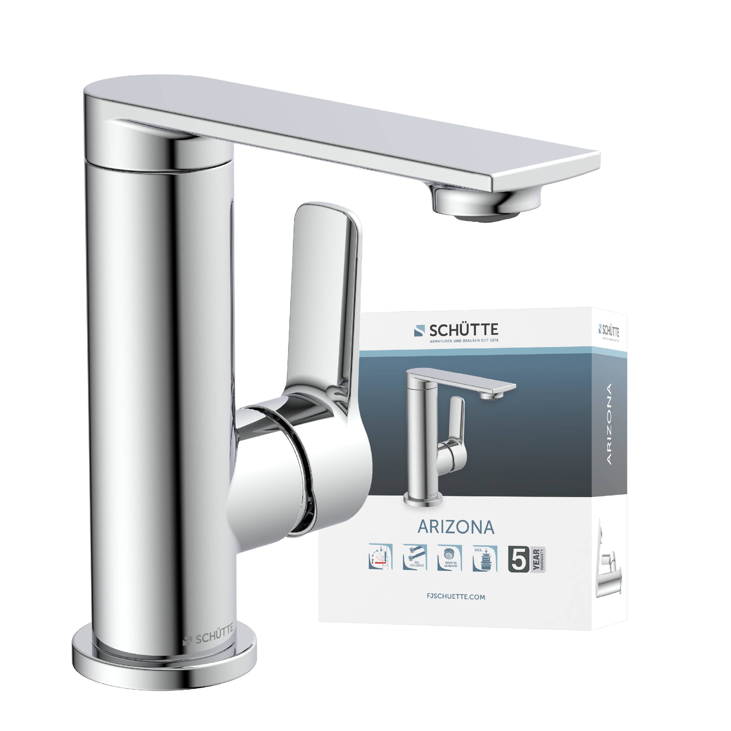 ARIZONA Waschtischarmatur, Chrom