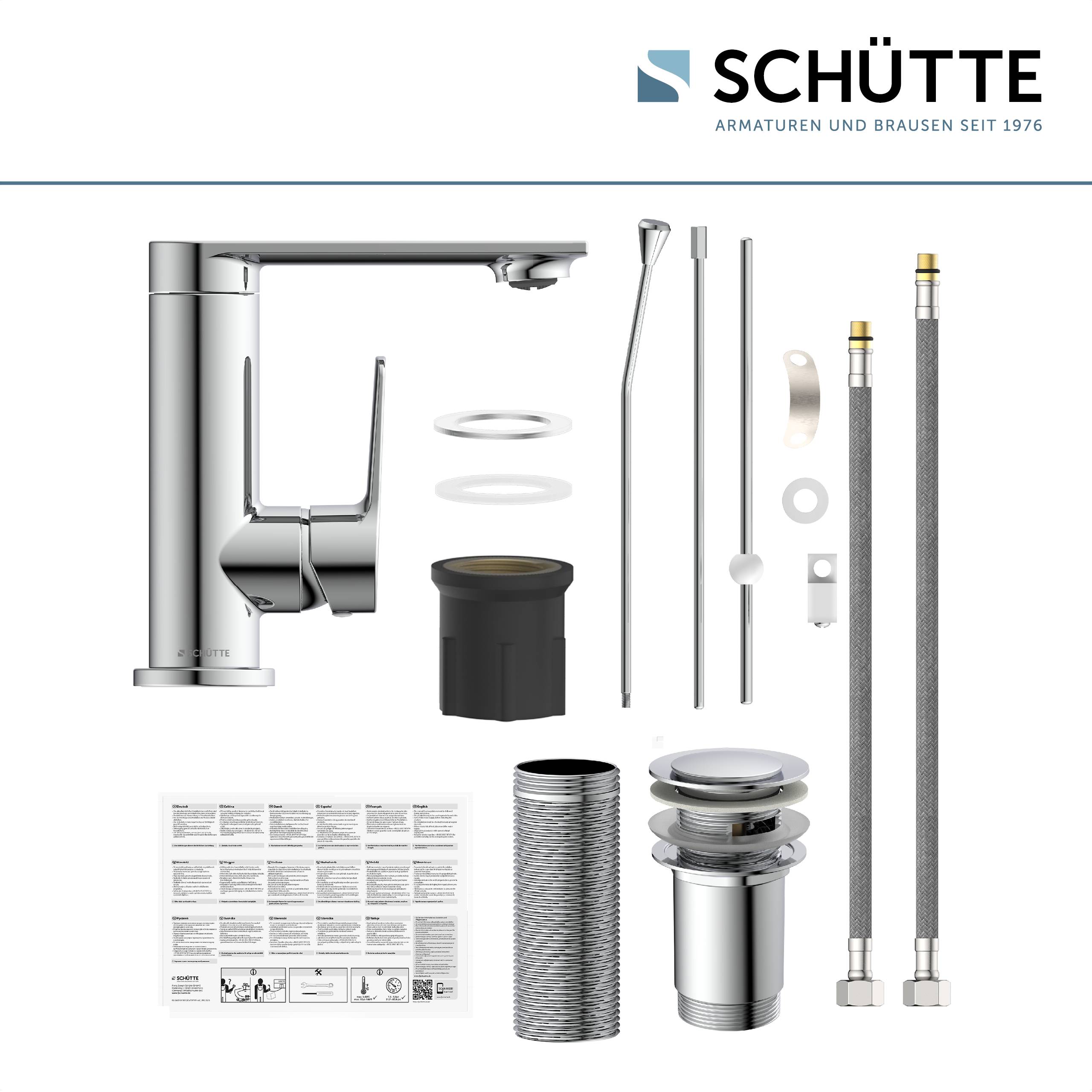 ARIZONA Waschtischarmatur, Chrom