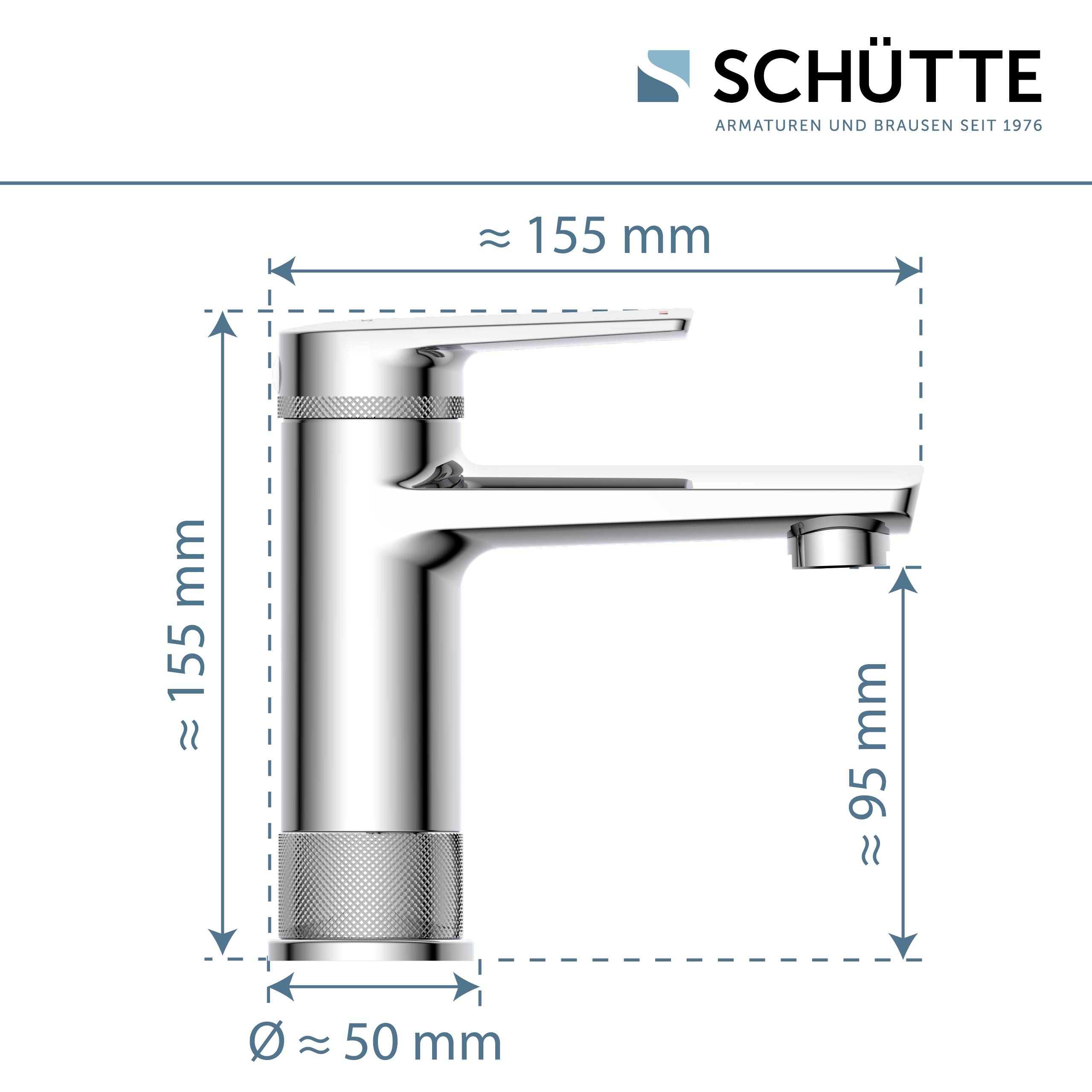 LIVERPOOL Waschtischarmatur, Chrom