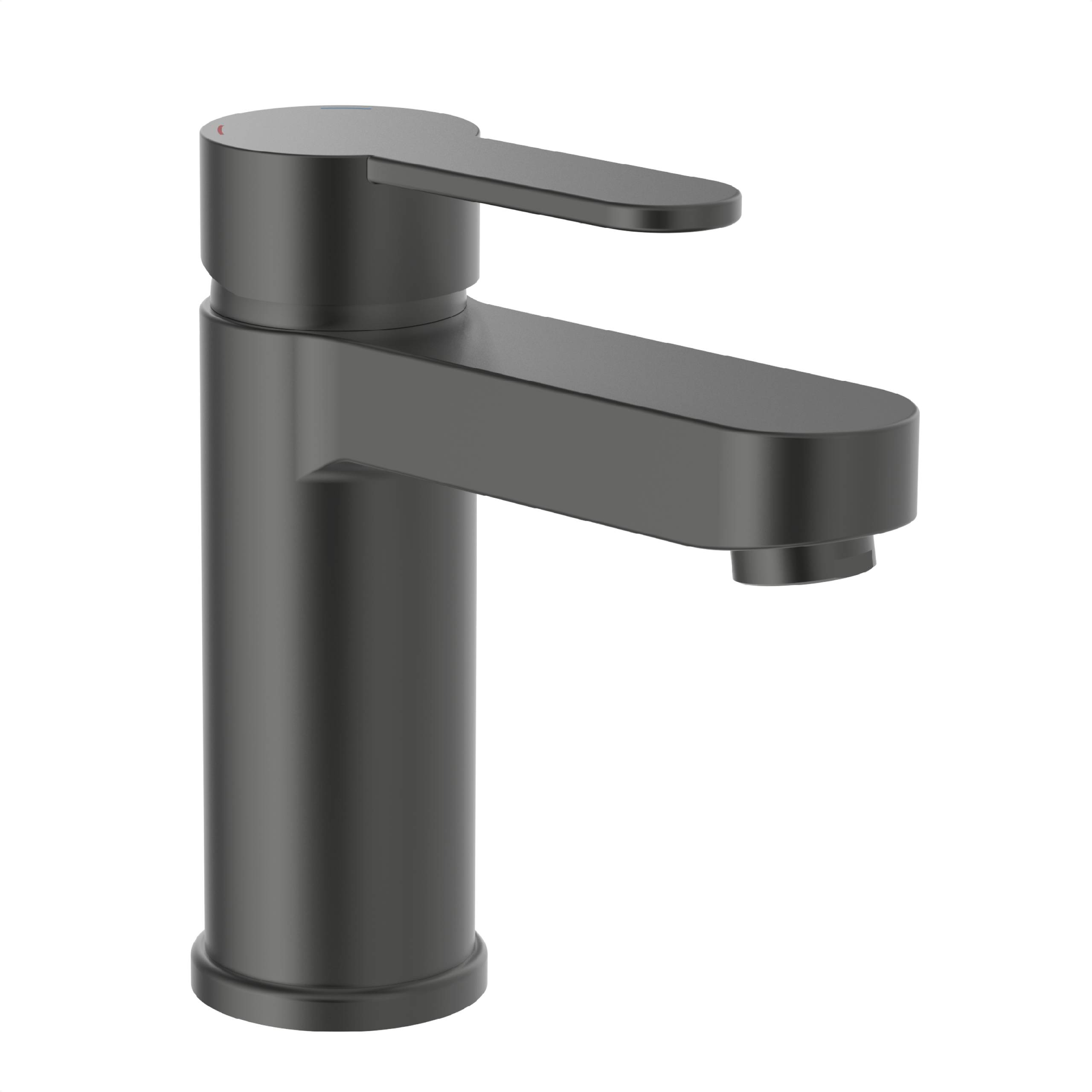 ELEPHANT Waschtischarmatur, Graphit matt