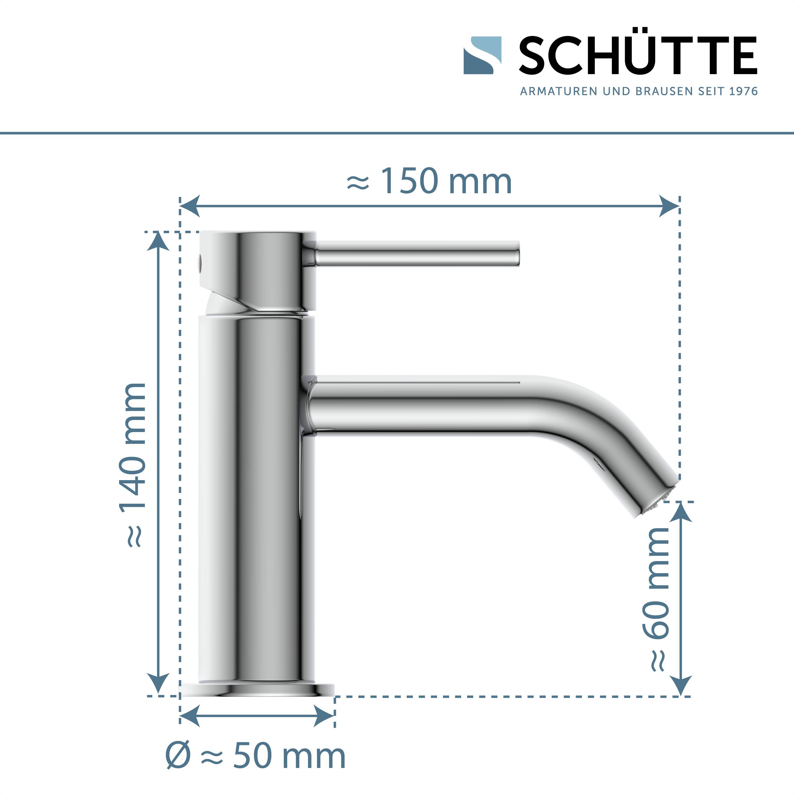 ARAGON Standventil, Chrom