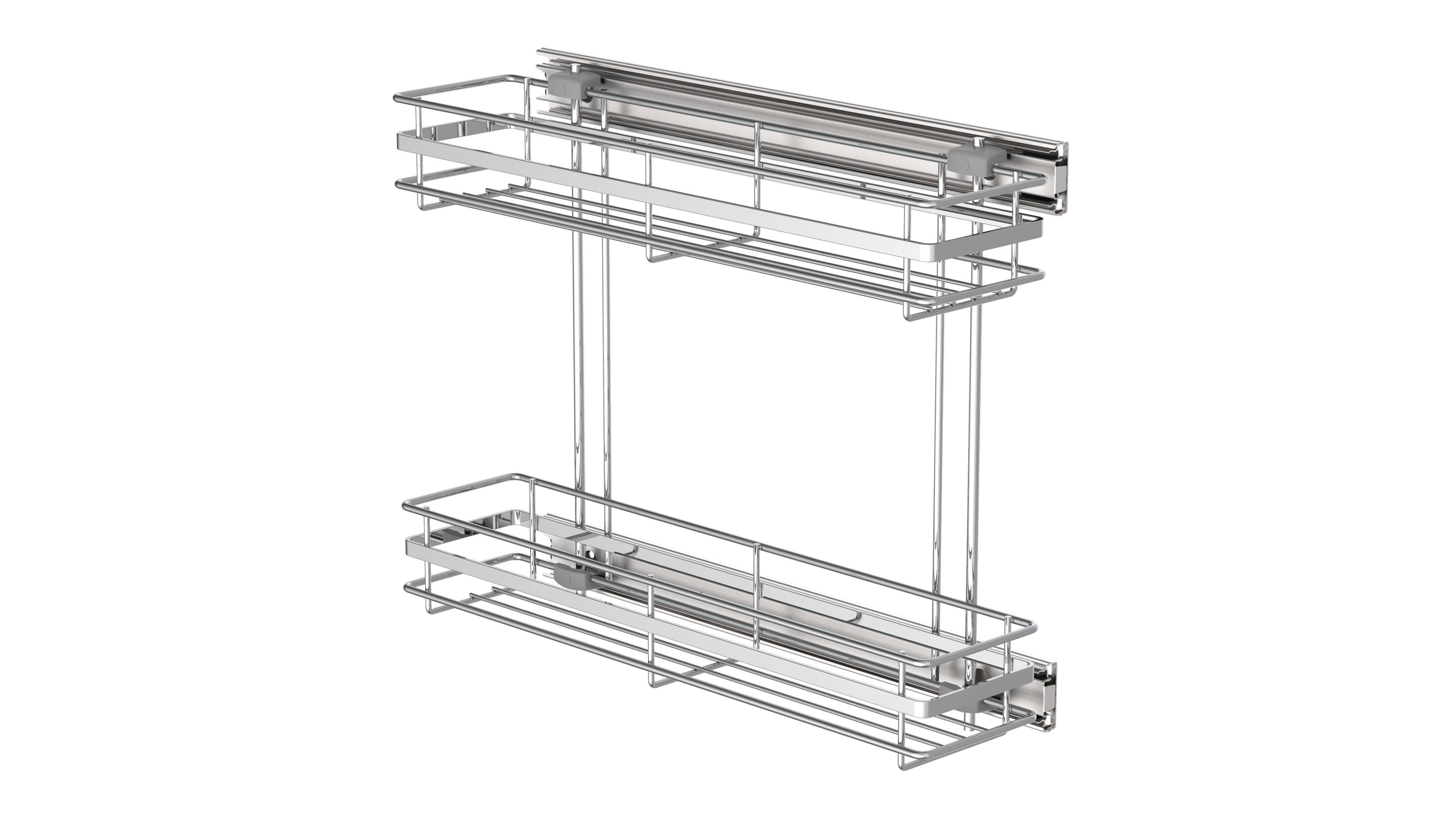 Spülenauszug, Chrom, 135 x 480 x 390 mm