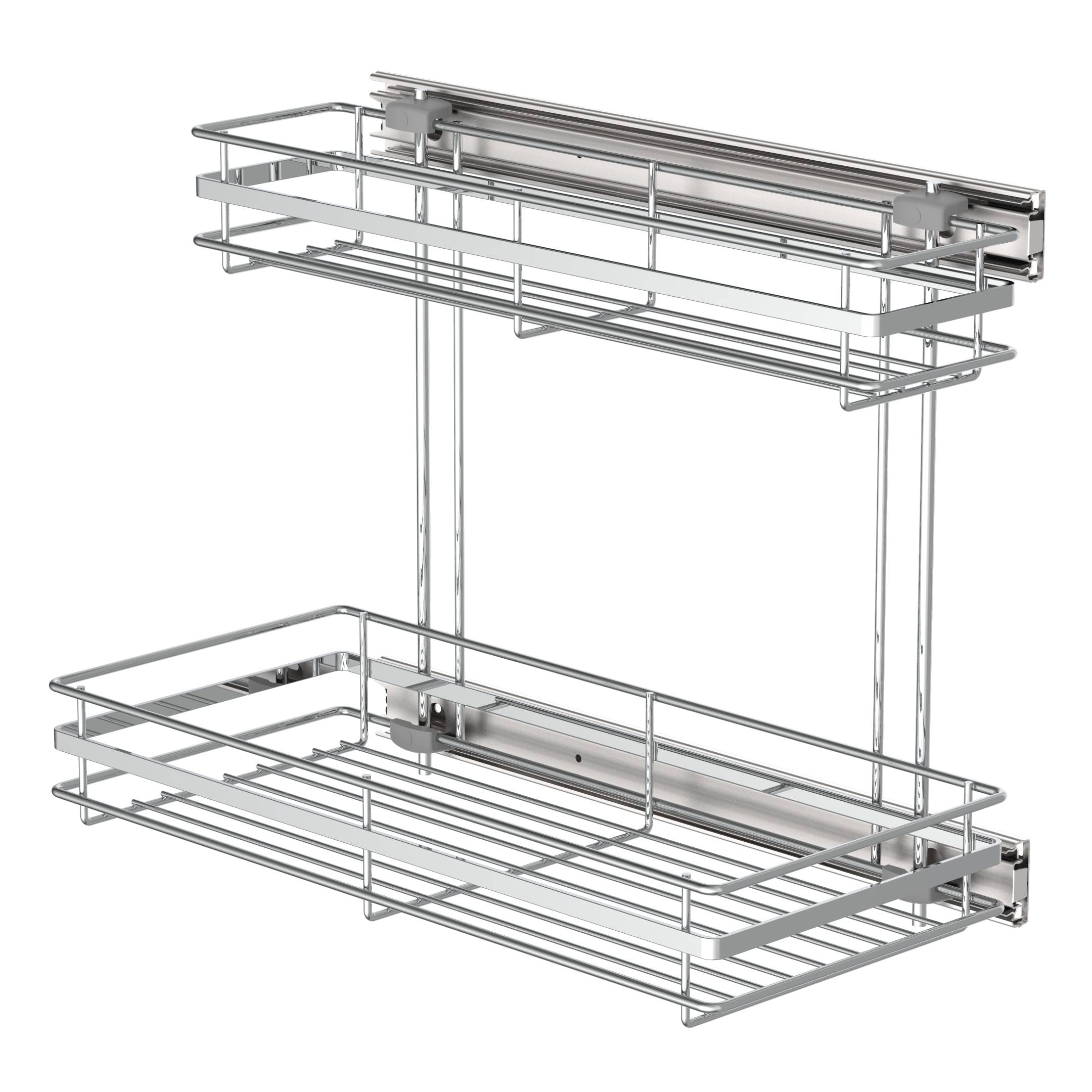 Spülenauszug, Chrom, 230 x 480 x 390 mm