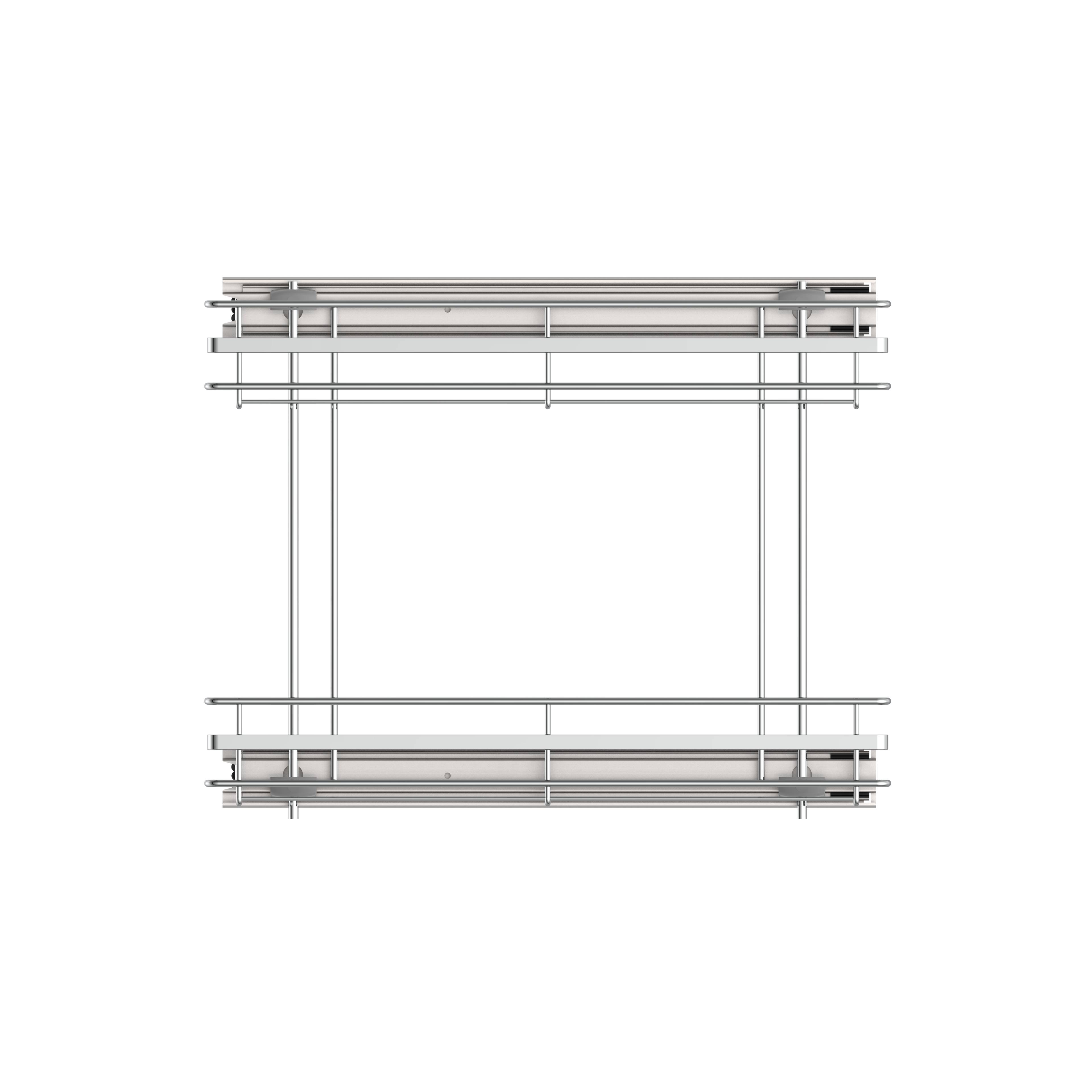 Spülenauszug, Chrom, 230 x 480 x 390 mm