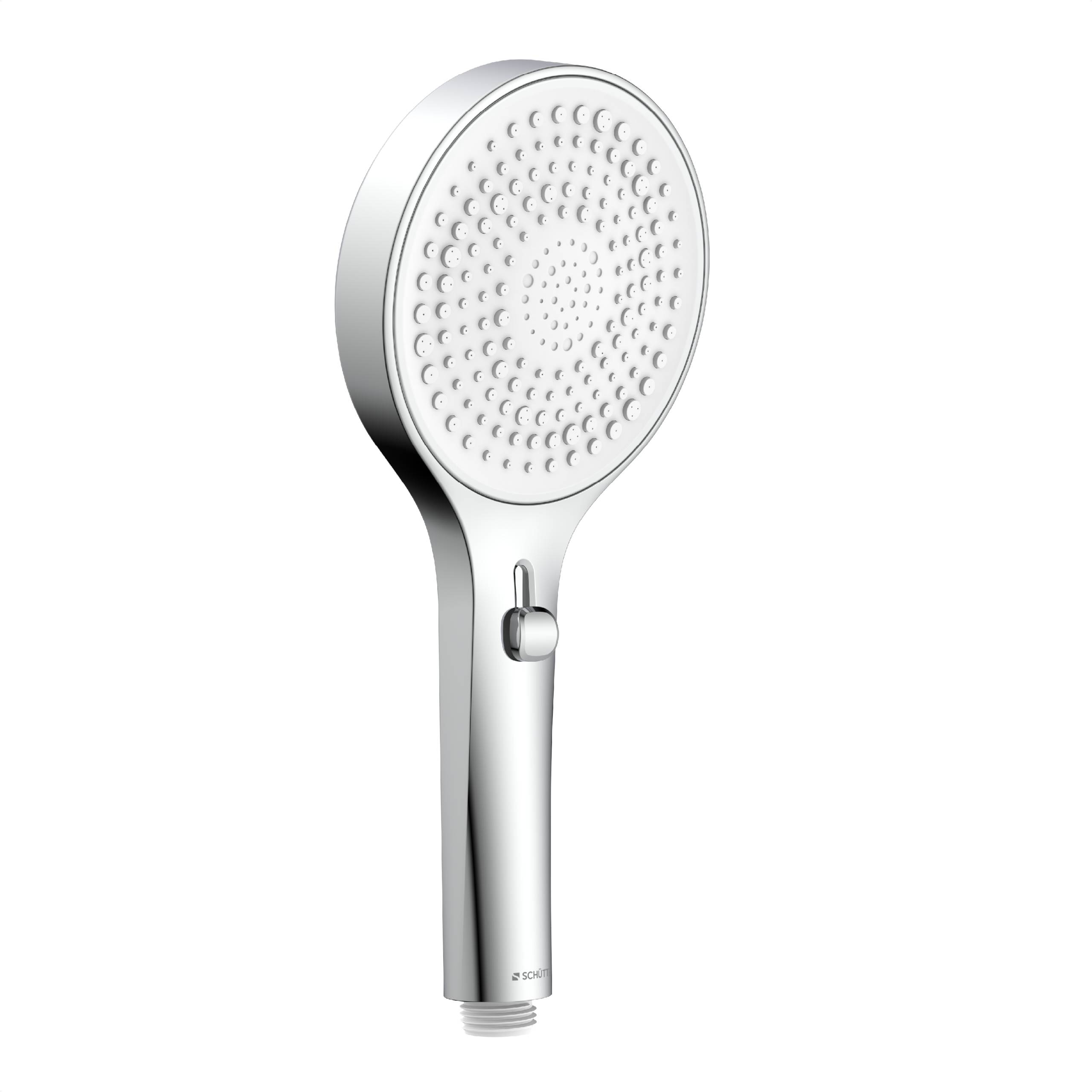 IBIZA Handbrause, Chrom/Weiß