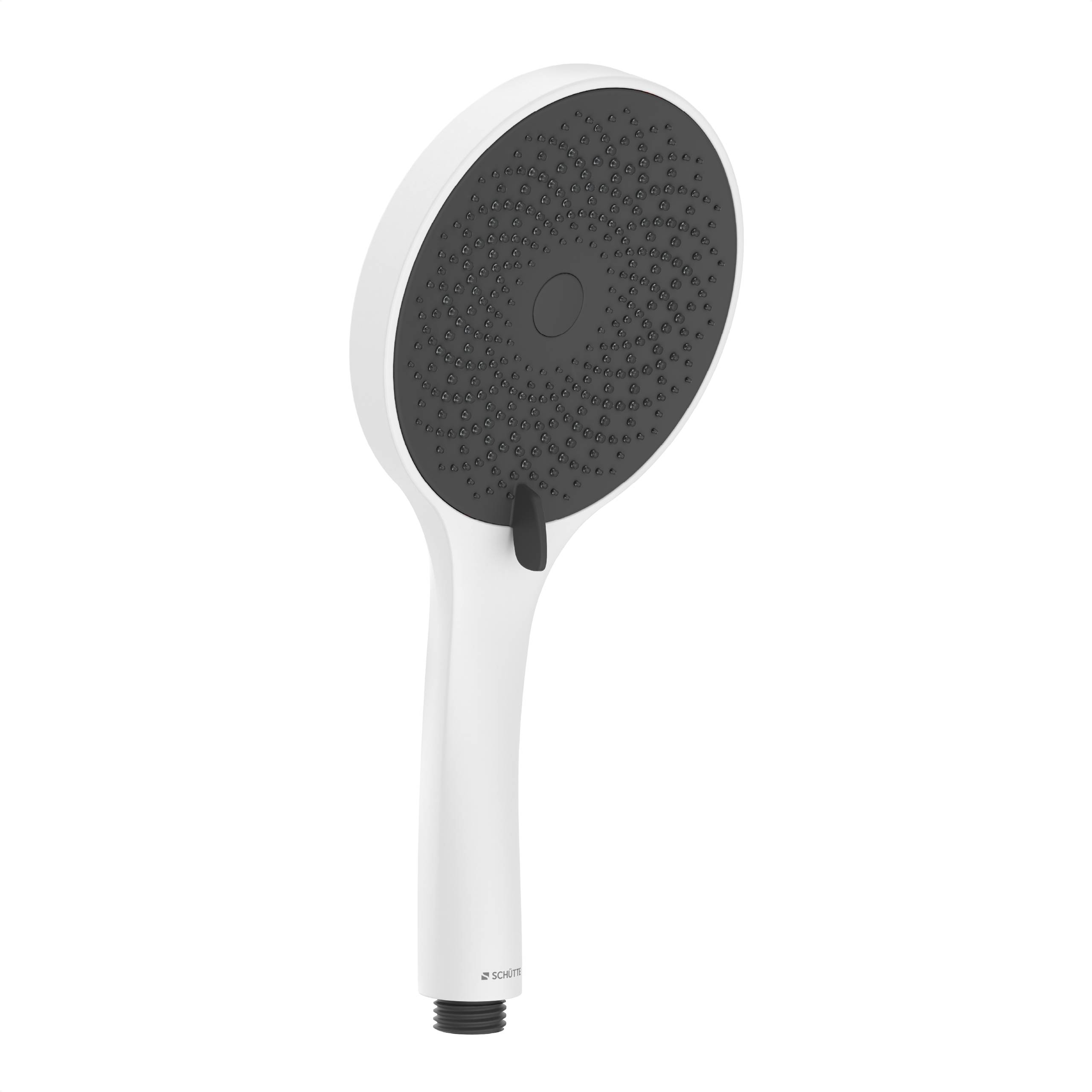 CAPRI Handbrause, Weiß matt/Anthrazit