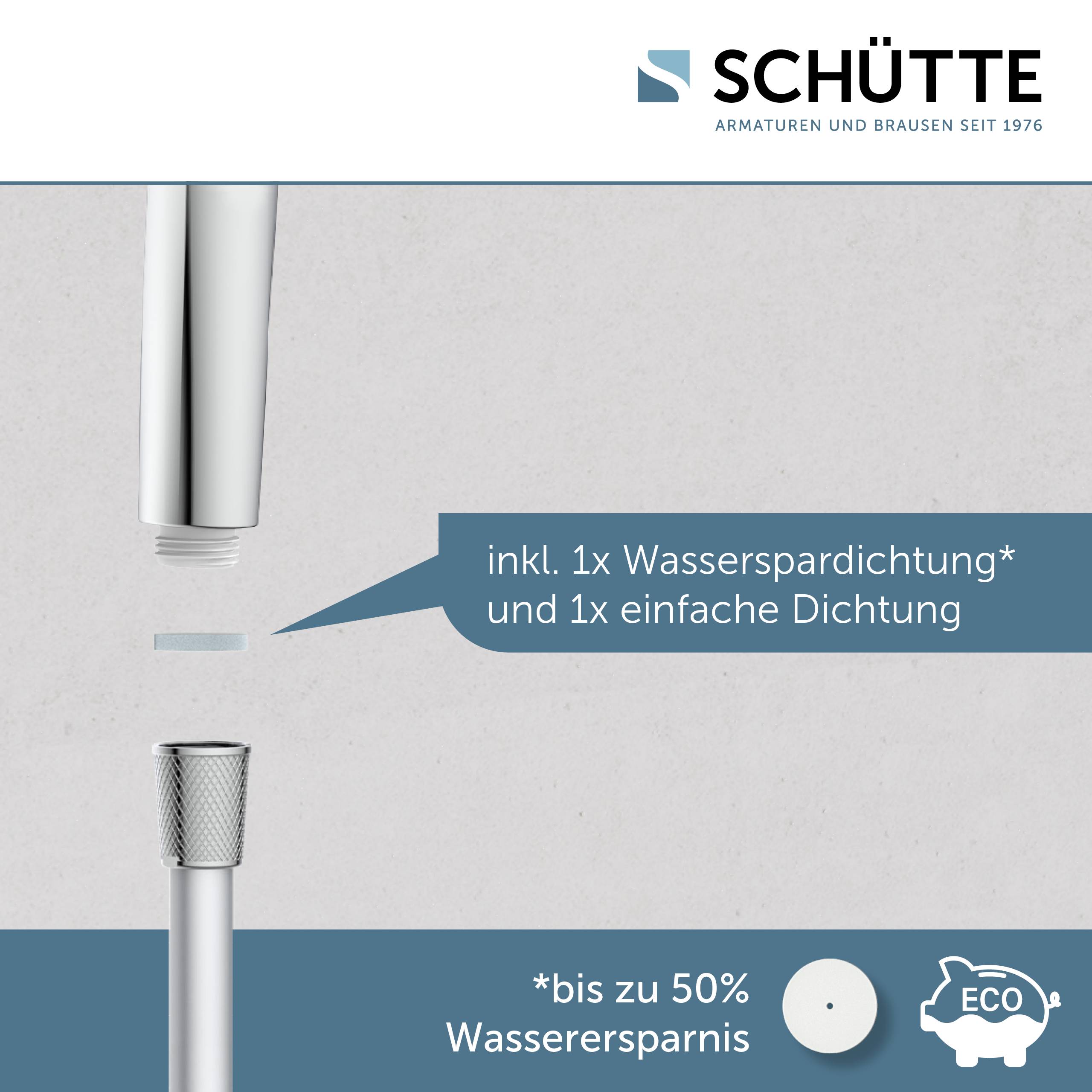 PERUZZI Handbrause, Chrom/Weiß