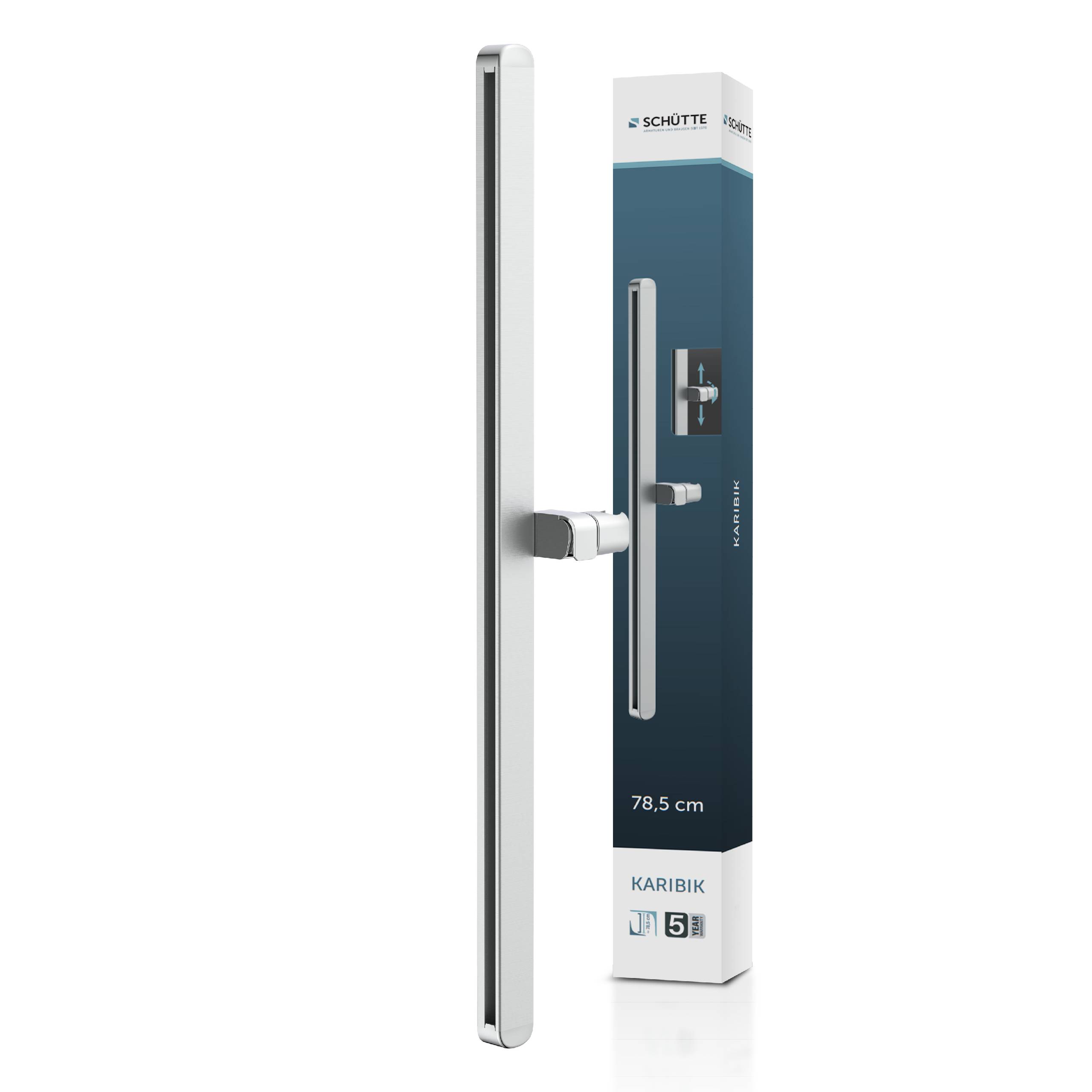 KARIBIK Brausestange, Chrom