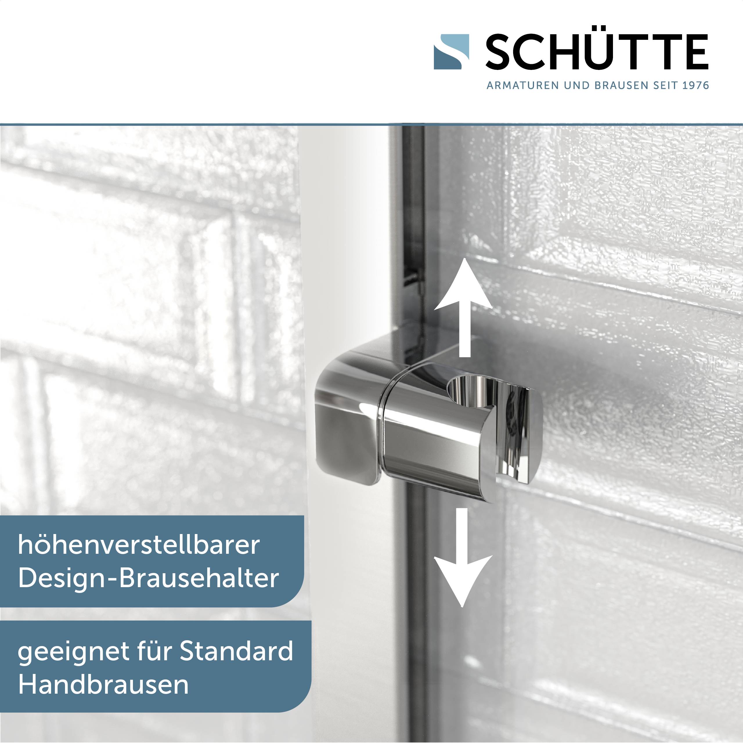 KARIBIK Brausestange, Chrom