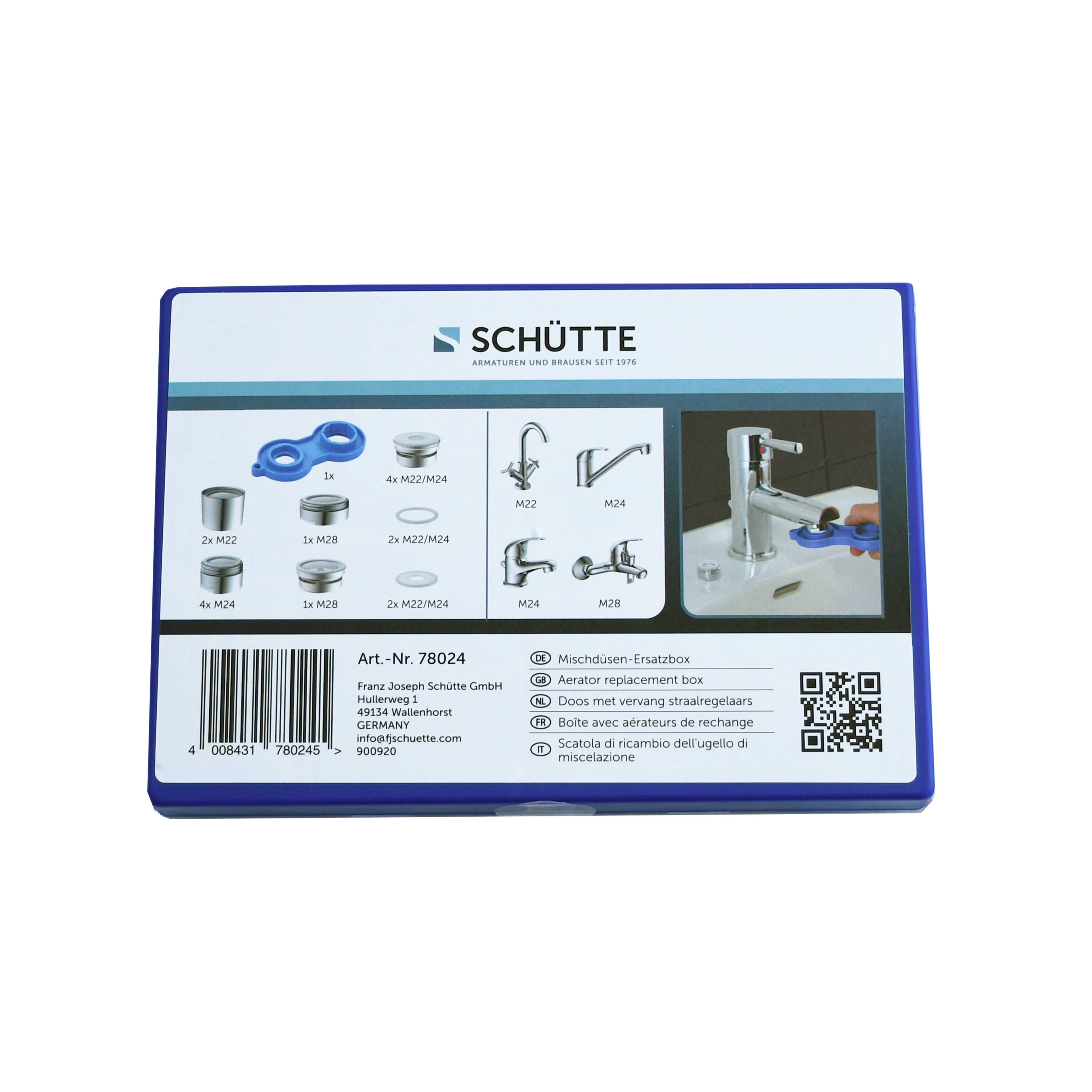 SCHÜTTE Mischdüsenbox