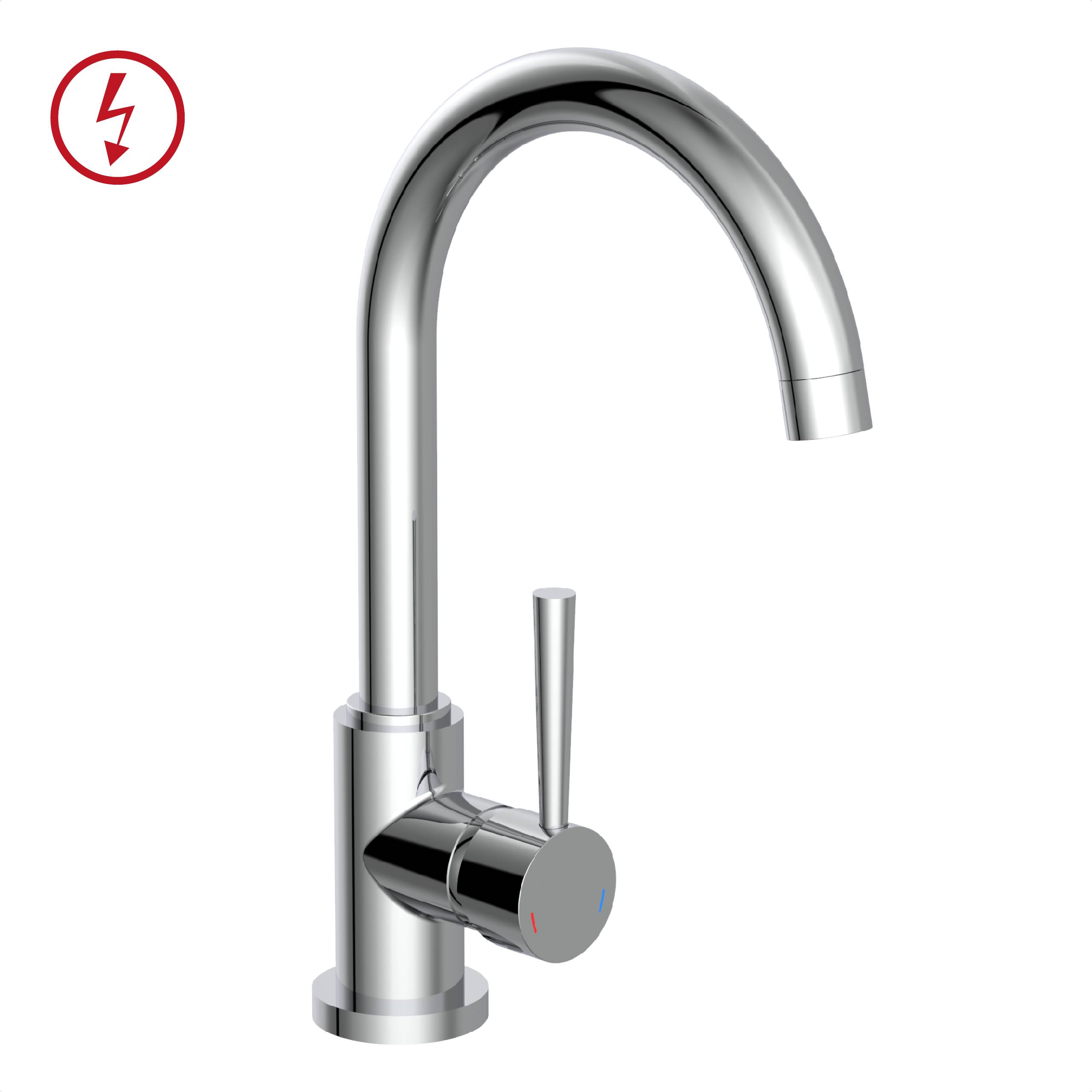 CORNWALL Spültischarmatur Niederdruck, Chrom