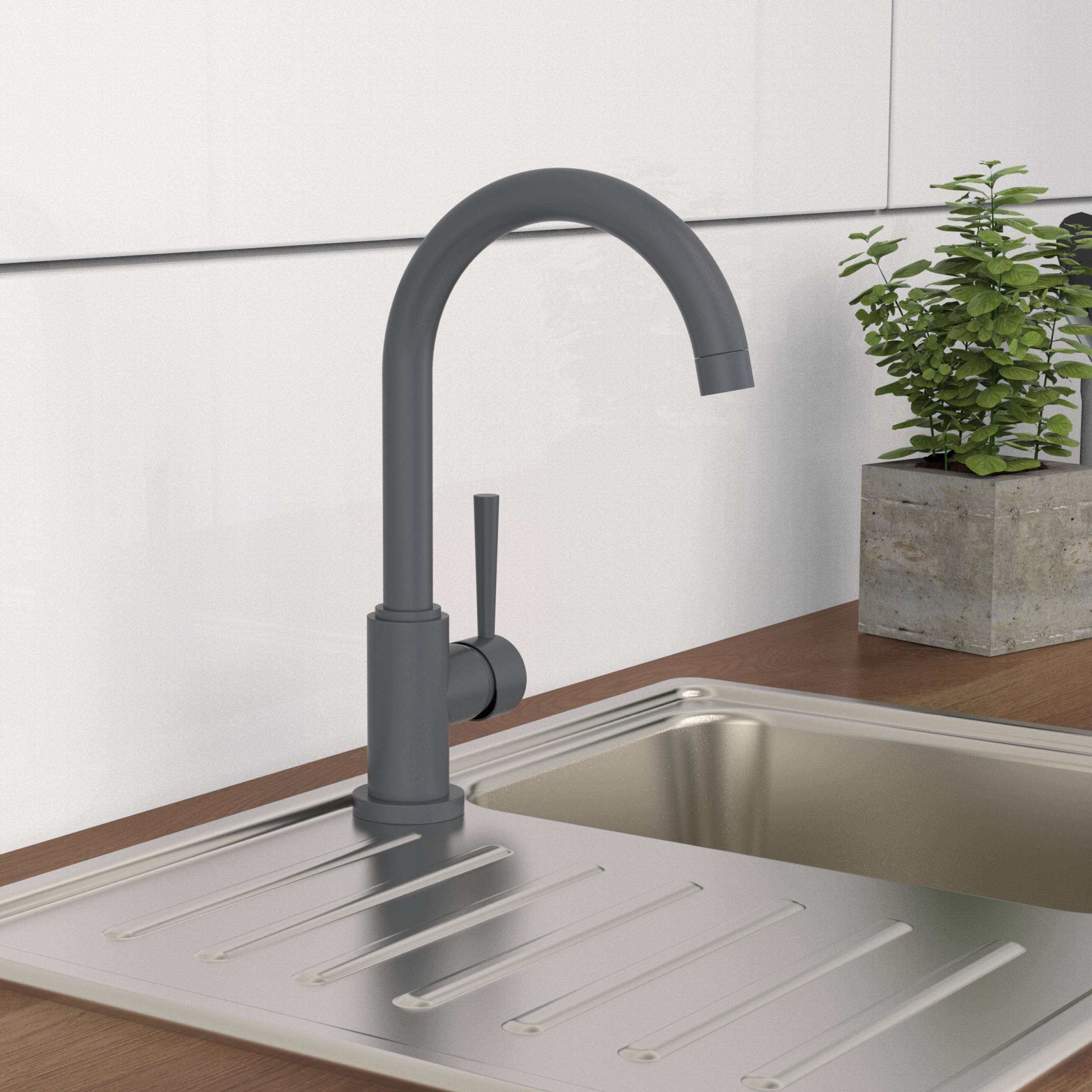 CORNWALL Spültischarmatur, Anthrazit matt