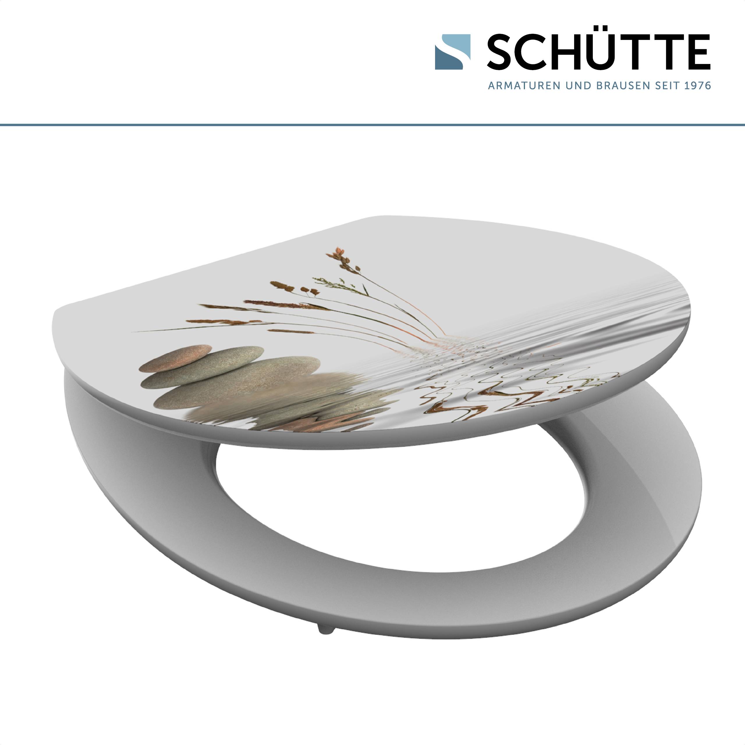 MDF HG WC-Sitz BALANCE, mit Absenkautomatik