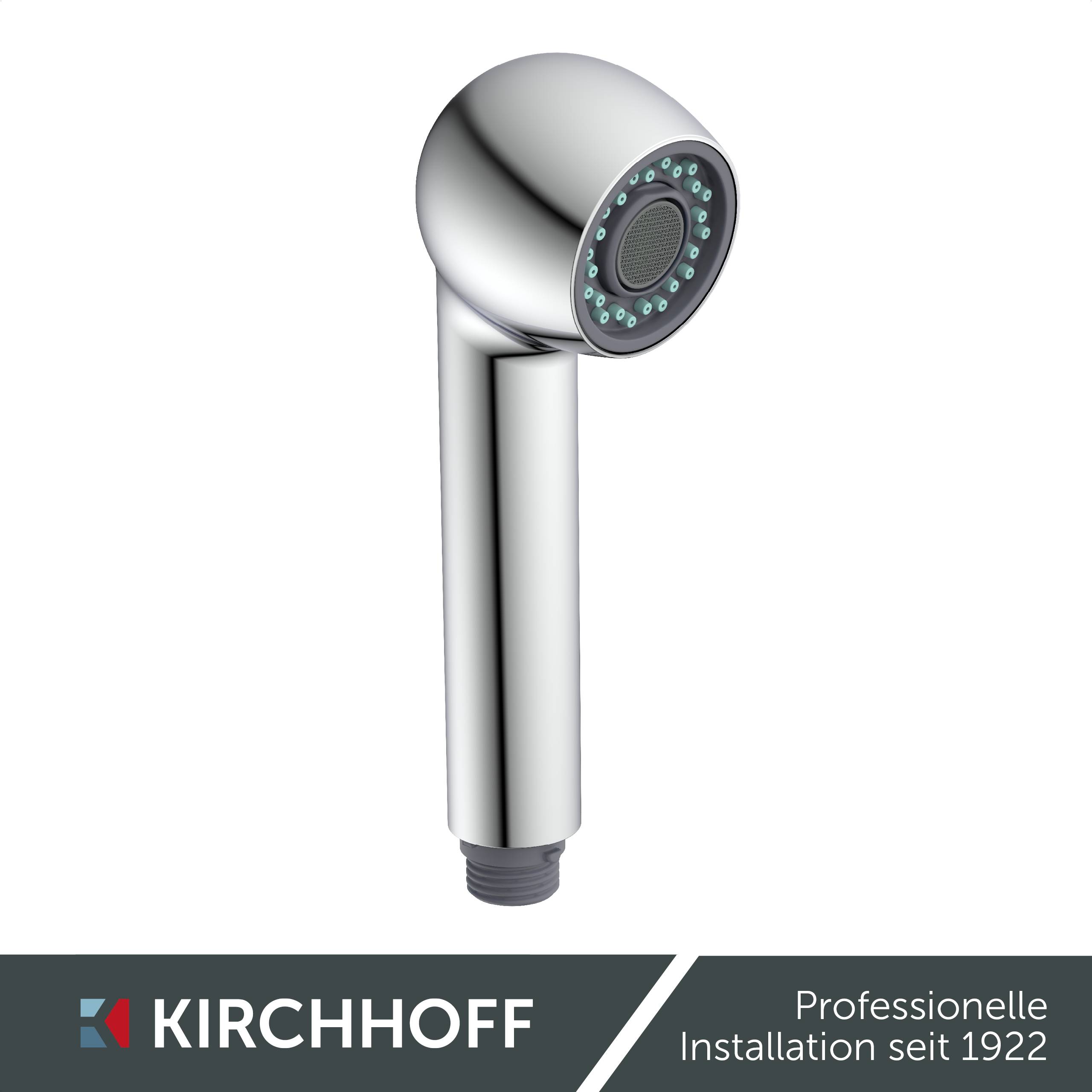 Geschirrbrause, Chrom, 1/2", für Hochdruck