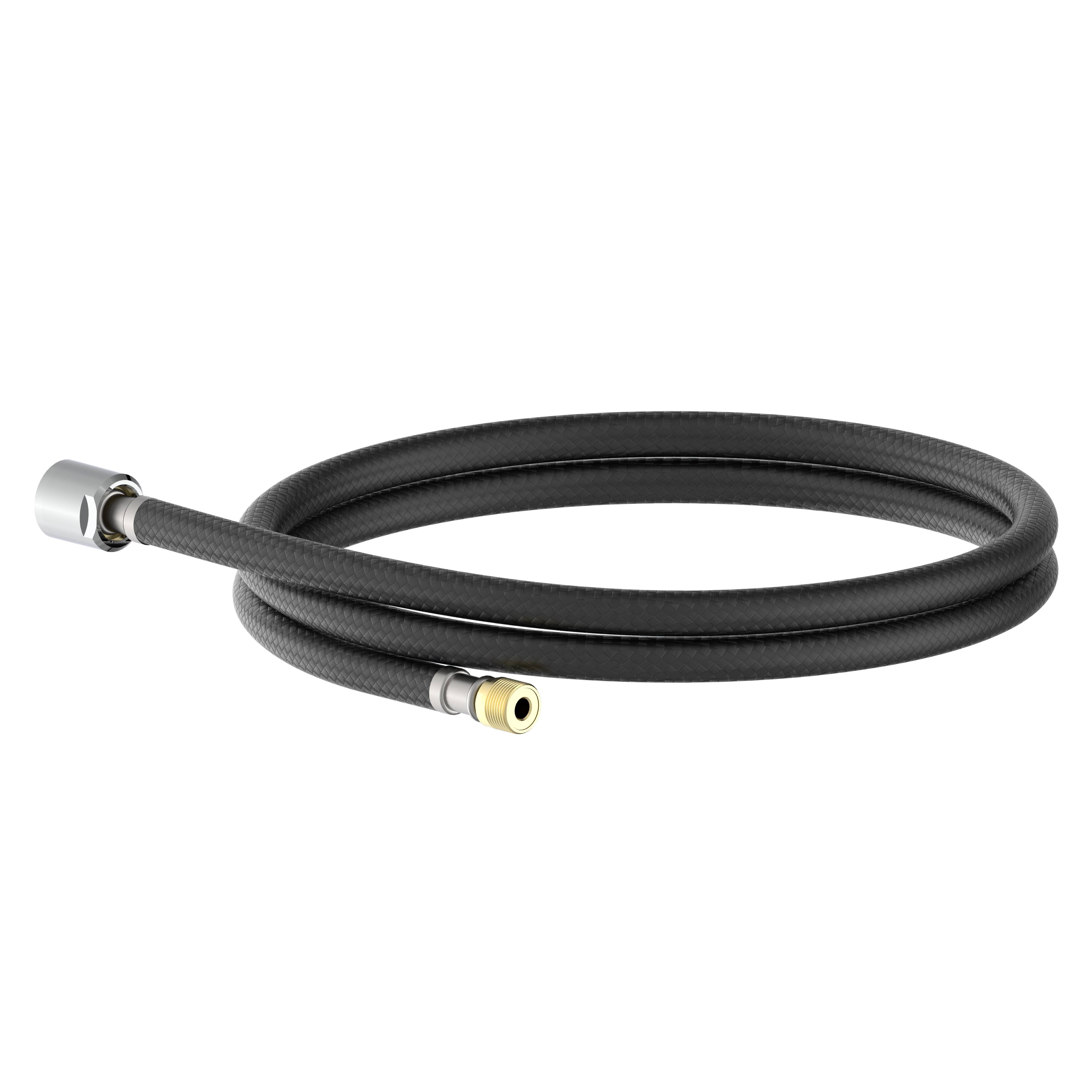 Geschirrbrauseschlauch, Schwarz, 150 cm, 1/2" x M15AG