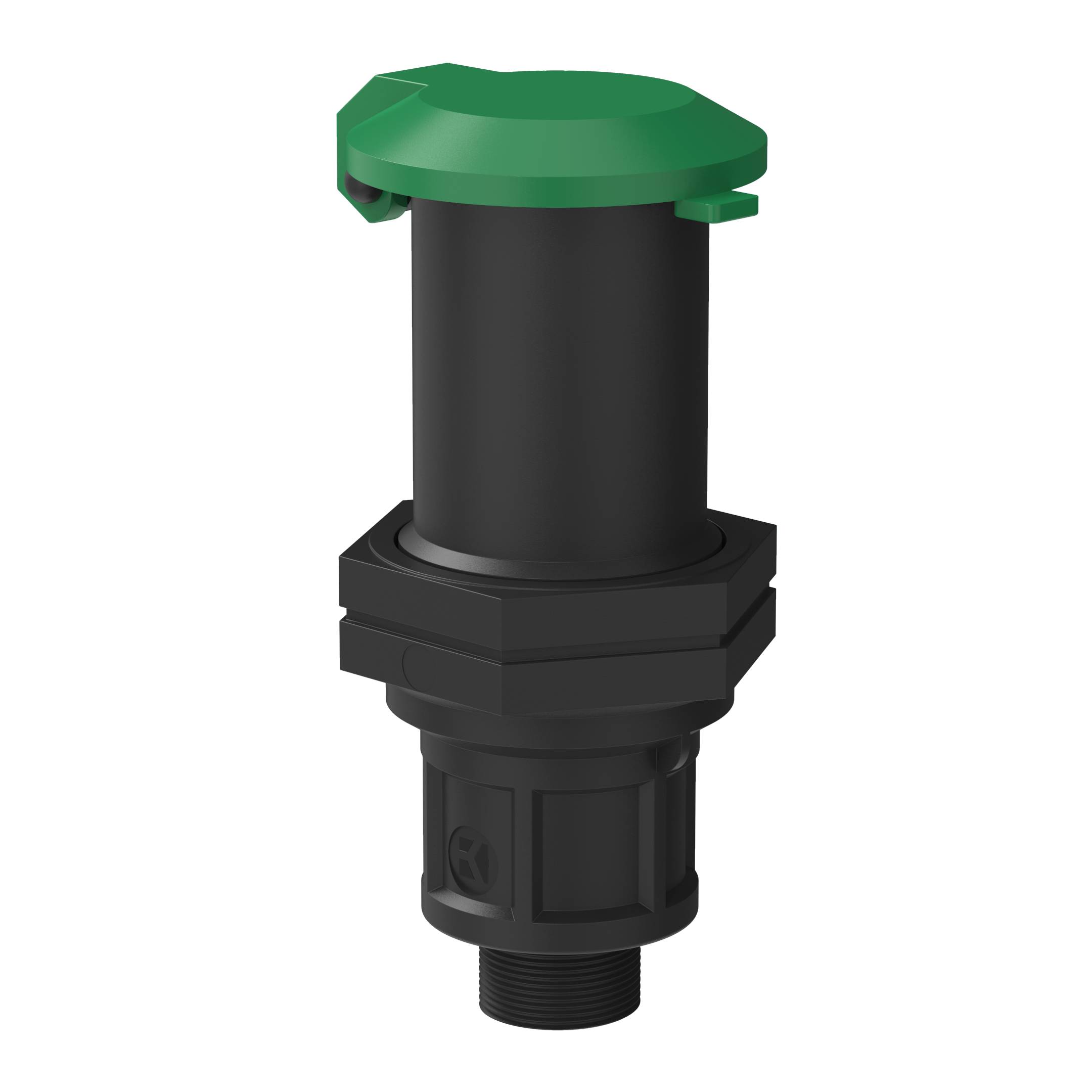 PP Wassersteckdose, 1"AG, für HDPE