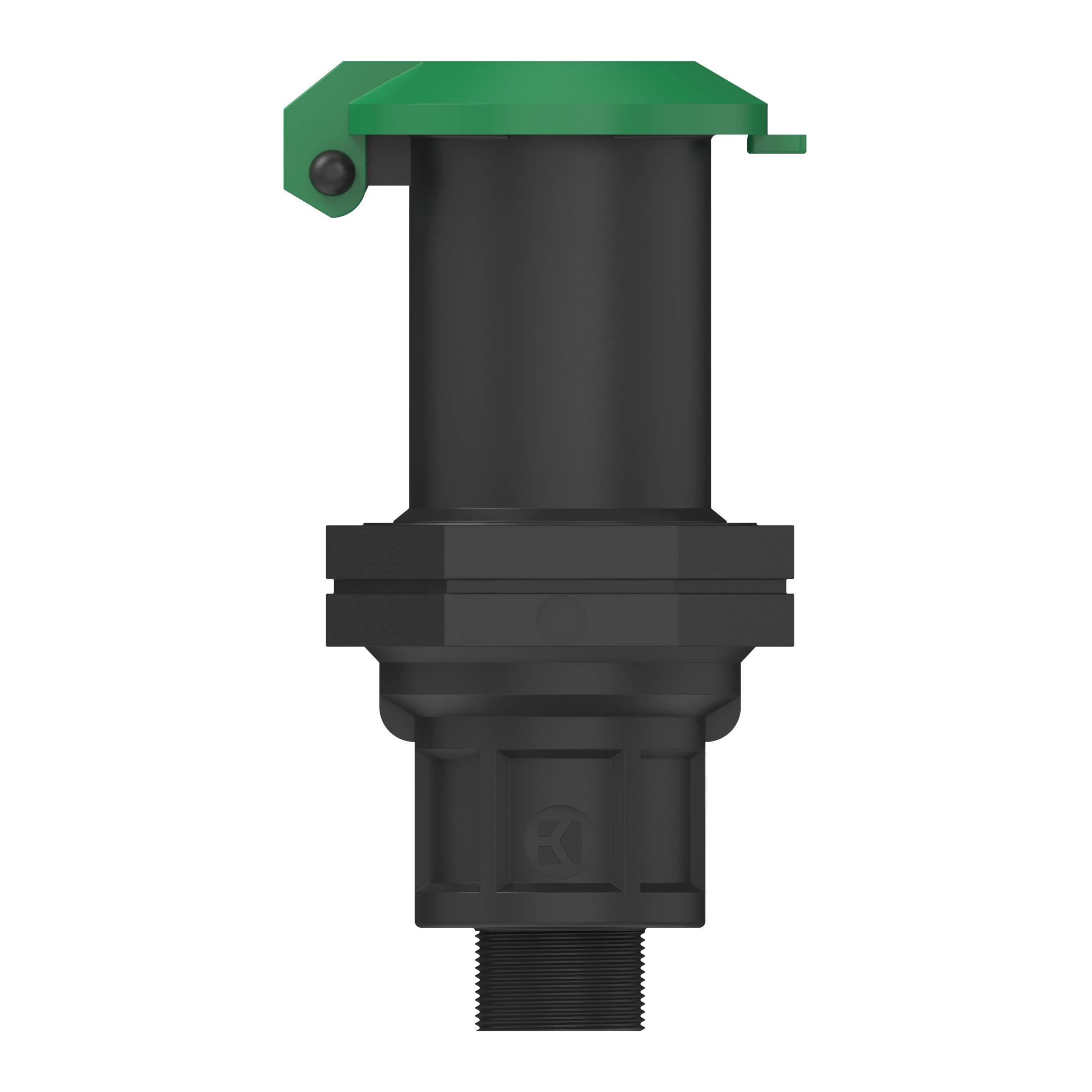 PP Wassersteckdose, 1"AG, für HDPE