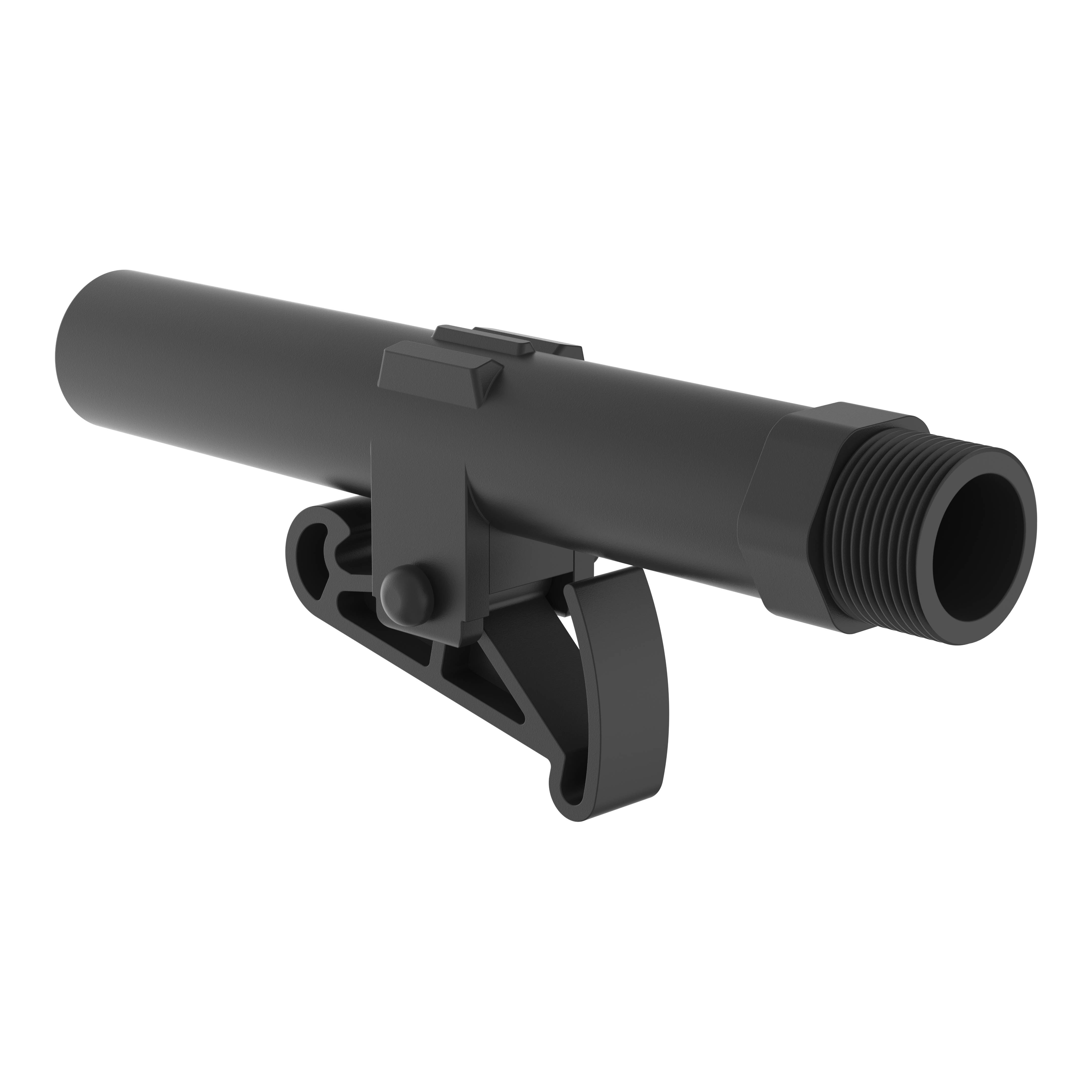 PP Schlüssel, Schwarz, mit 3/4"AG, für Wassersteckdose