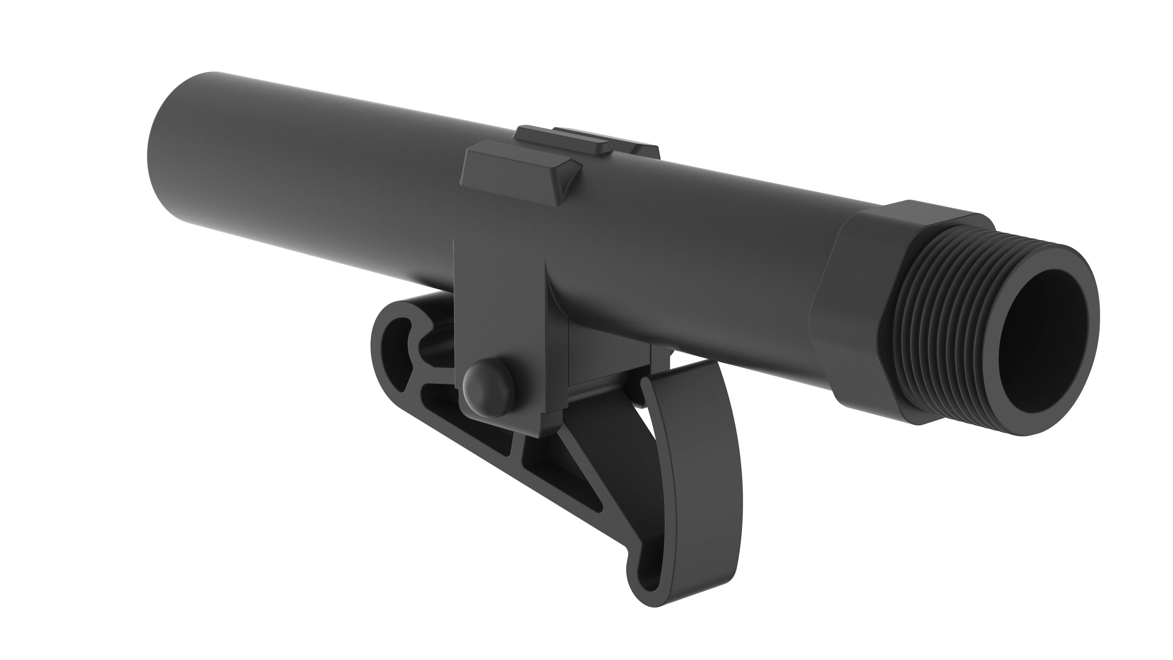 PP Schlüssel, Schwarz, mit 3/4"AG, für Wassersteckdose