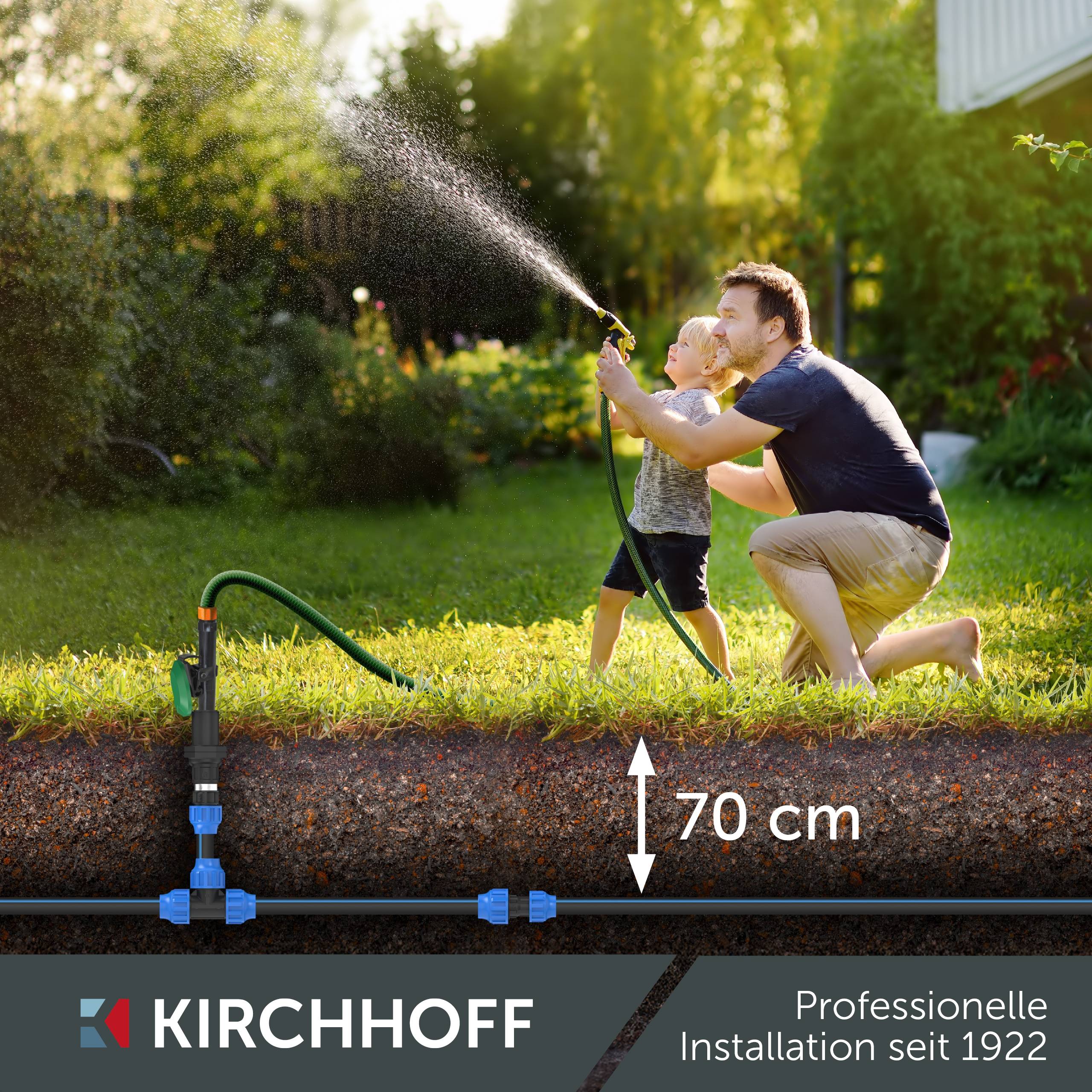 HDPE-Rohr, Ø 25 mm, Rolle 25 m
