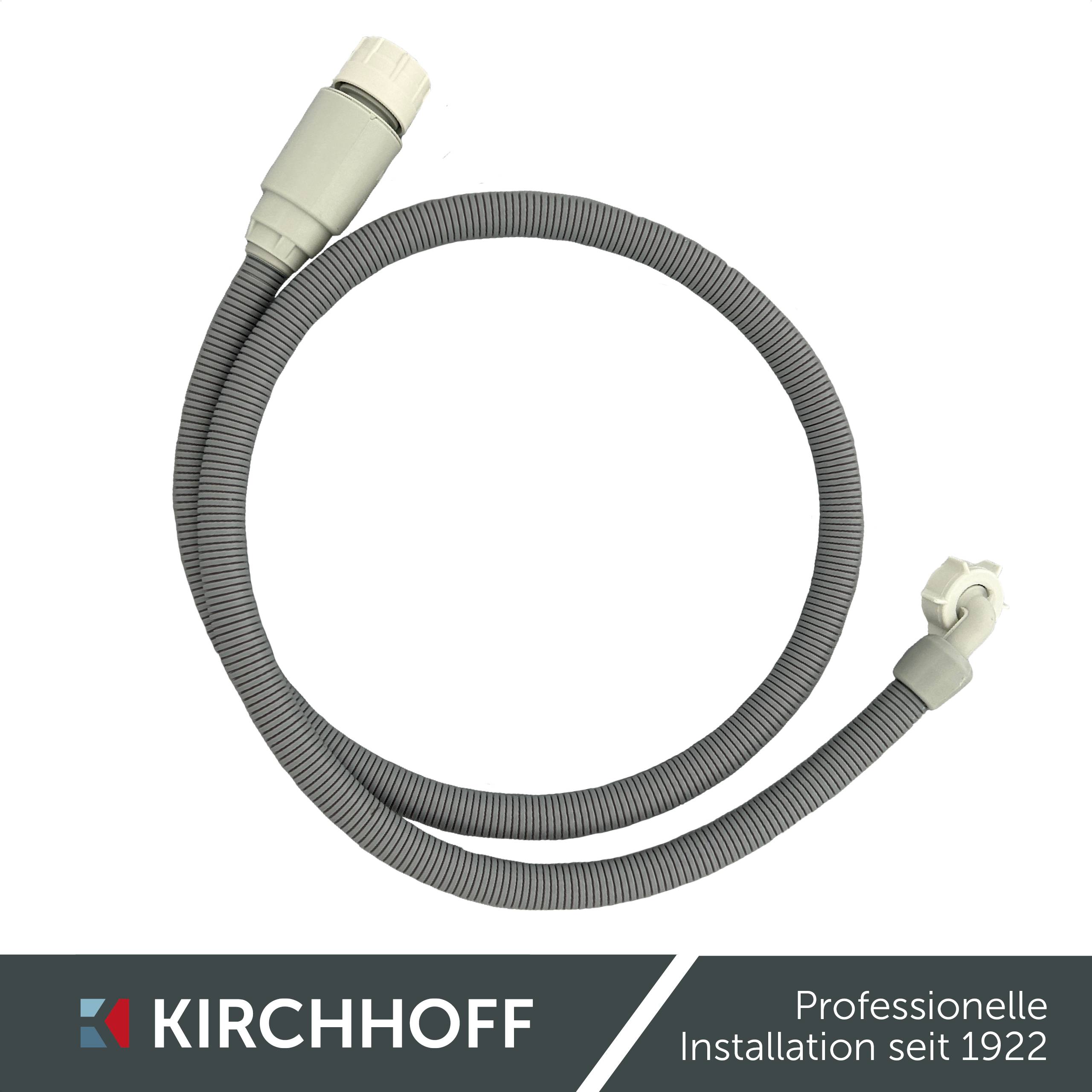 WAS Sicherheits-Zulaufschlauch, 3/4"IG x 2 m x 3/4"IG, 10 Bar / 90°C
