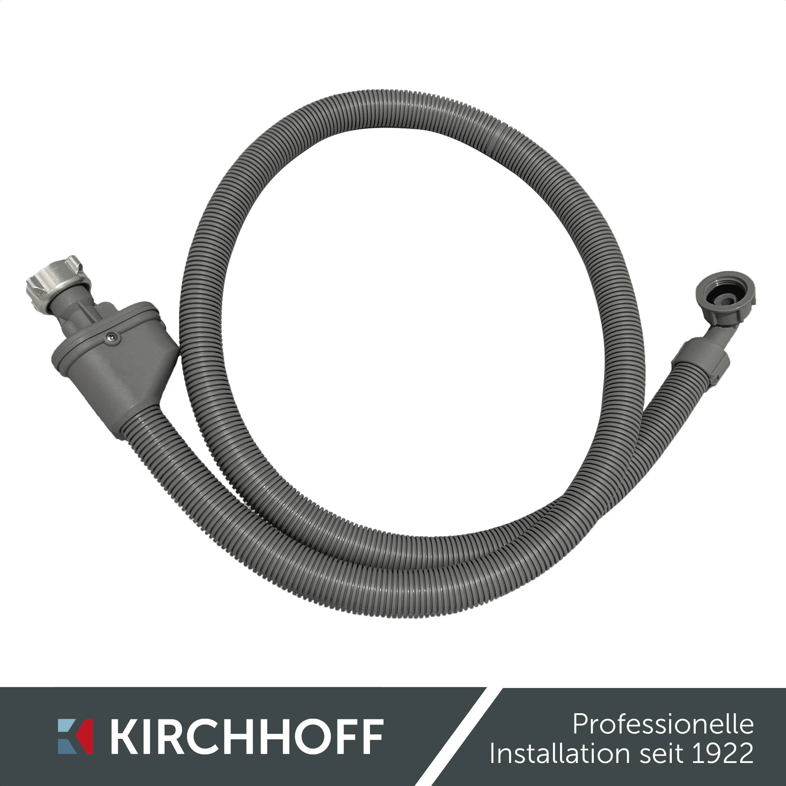 WAS Sicherheits-Zulaufschlauch, 3/4"IG x 2,5 m x 3/4"IG, 10 Bar / 90°C
