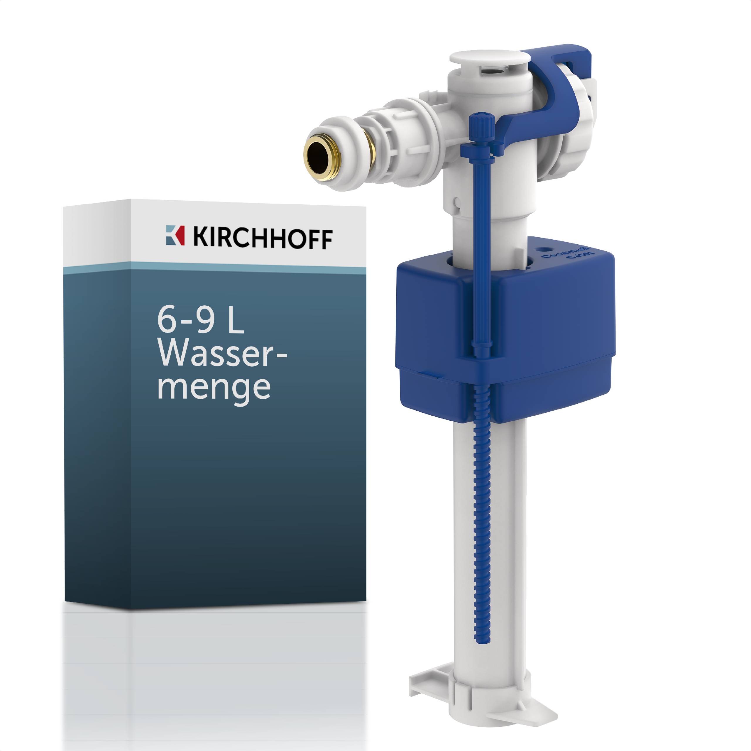 Universal-Schwimmerventil, 6-9 Liter