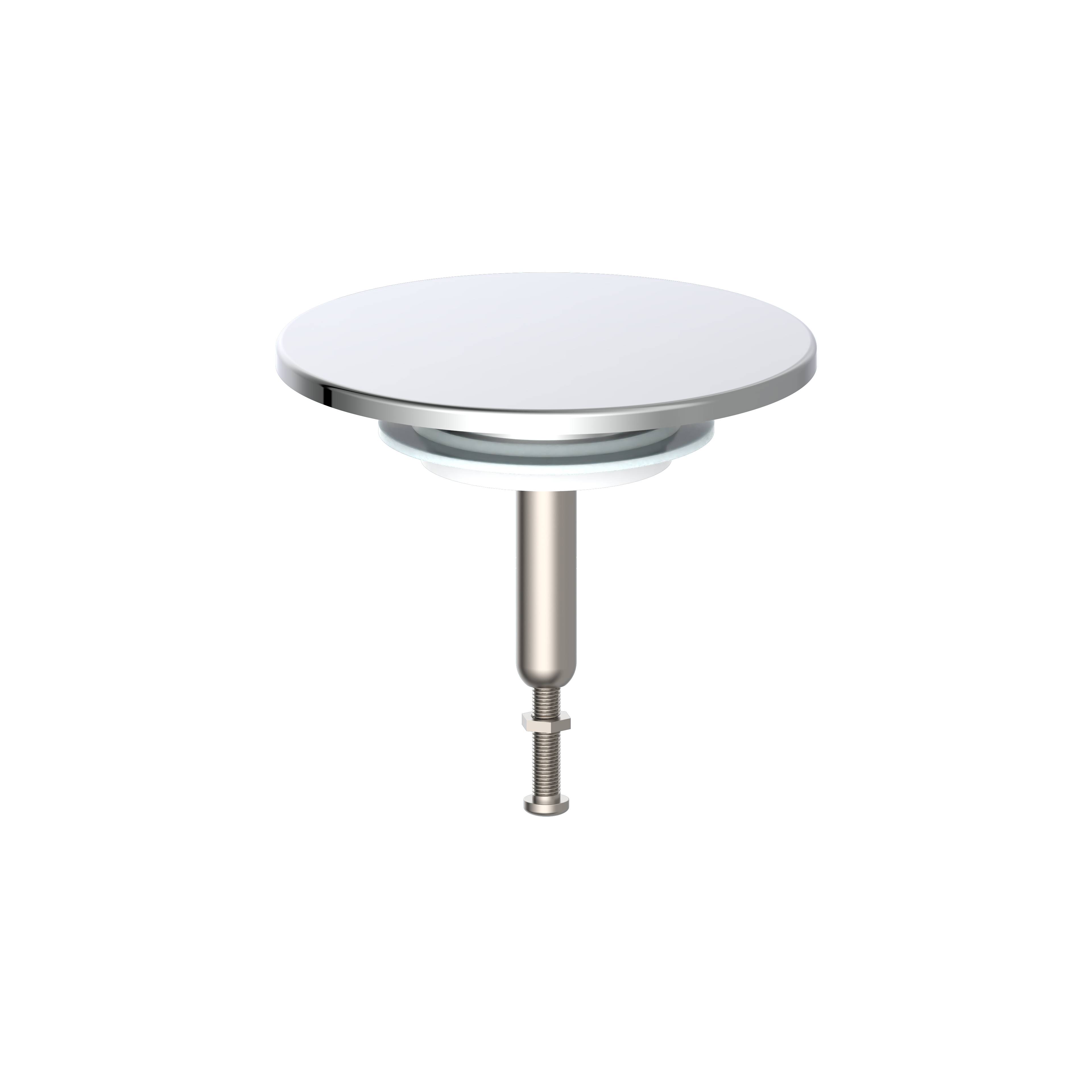 Ablaufstopfen, Chrom, 70 mm x 1 1/2", für Badewanne