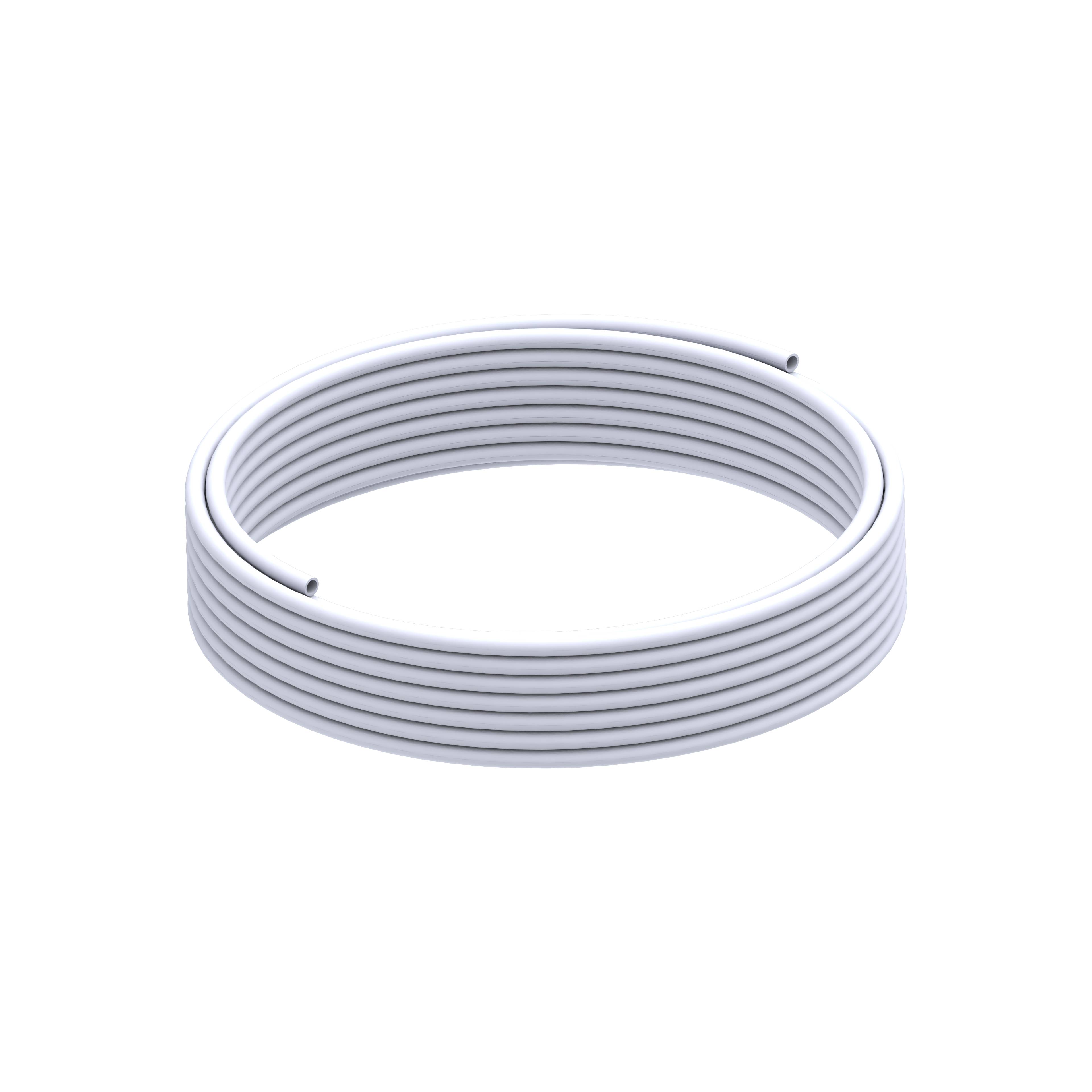 PE/Aluminium Mehrschichtverbundrohr, Rolle 25 m, 16 x 2 mm