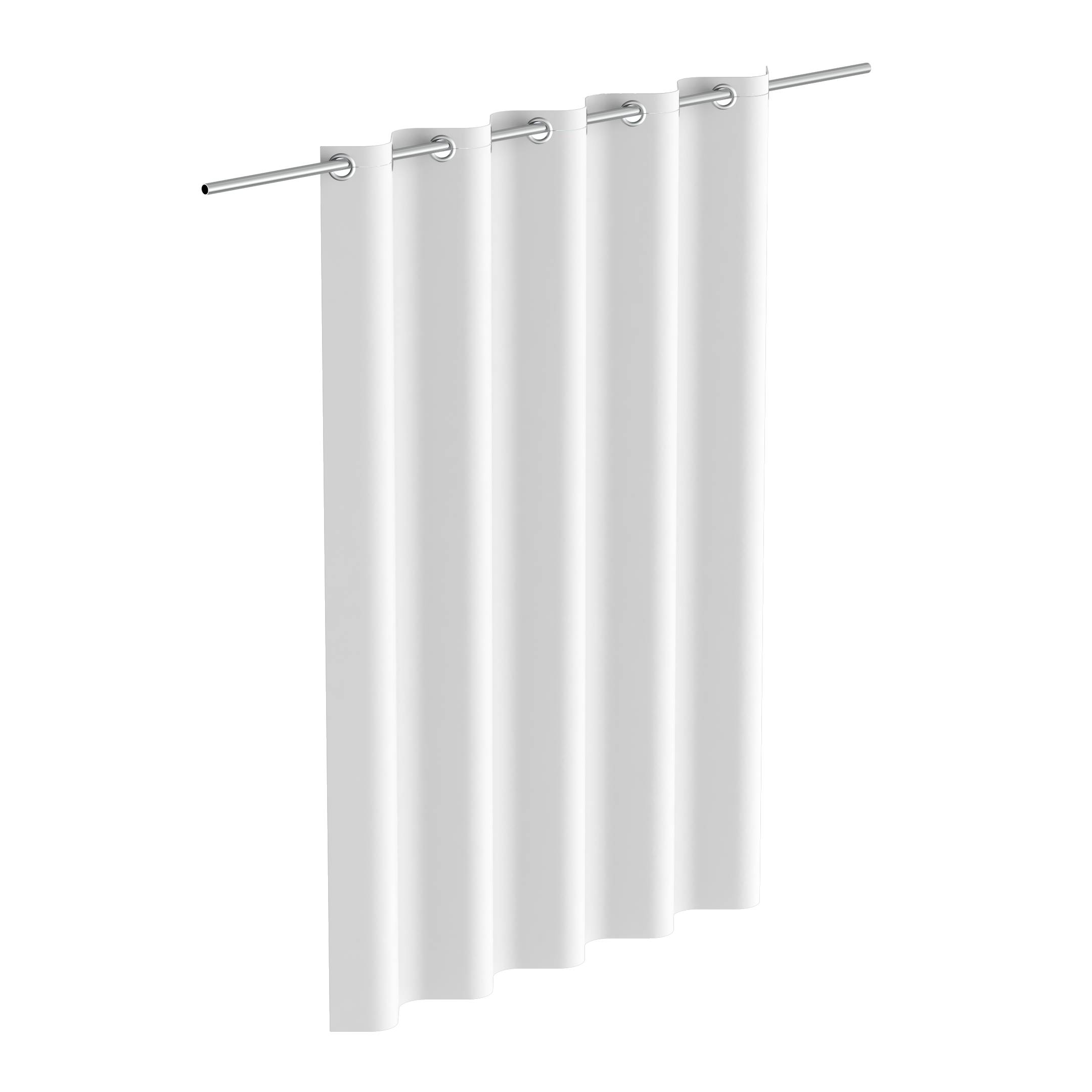 EISL Duschvorhang, Weiß