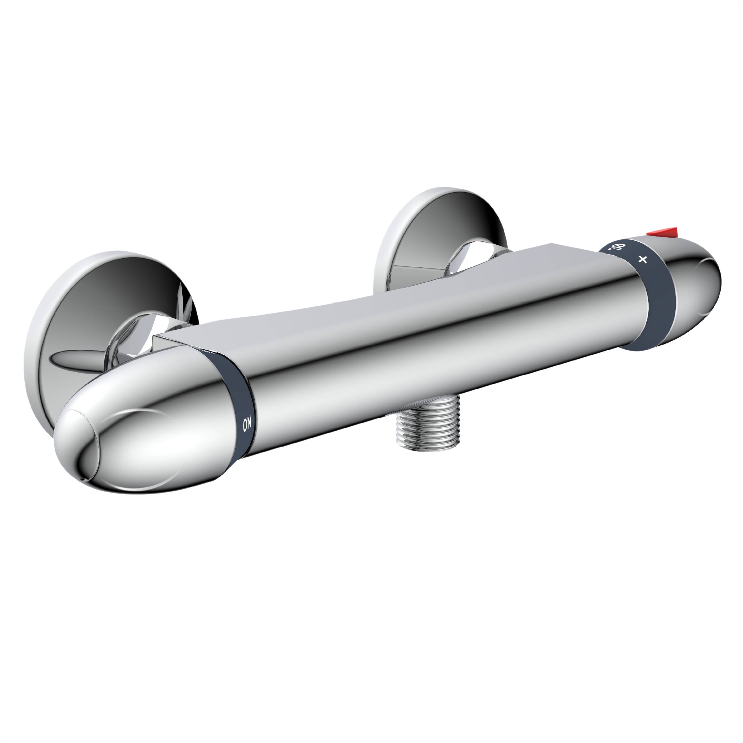 VITAL Thermostat Duscharmatur, Chrom