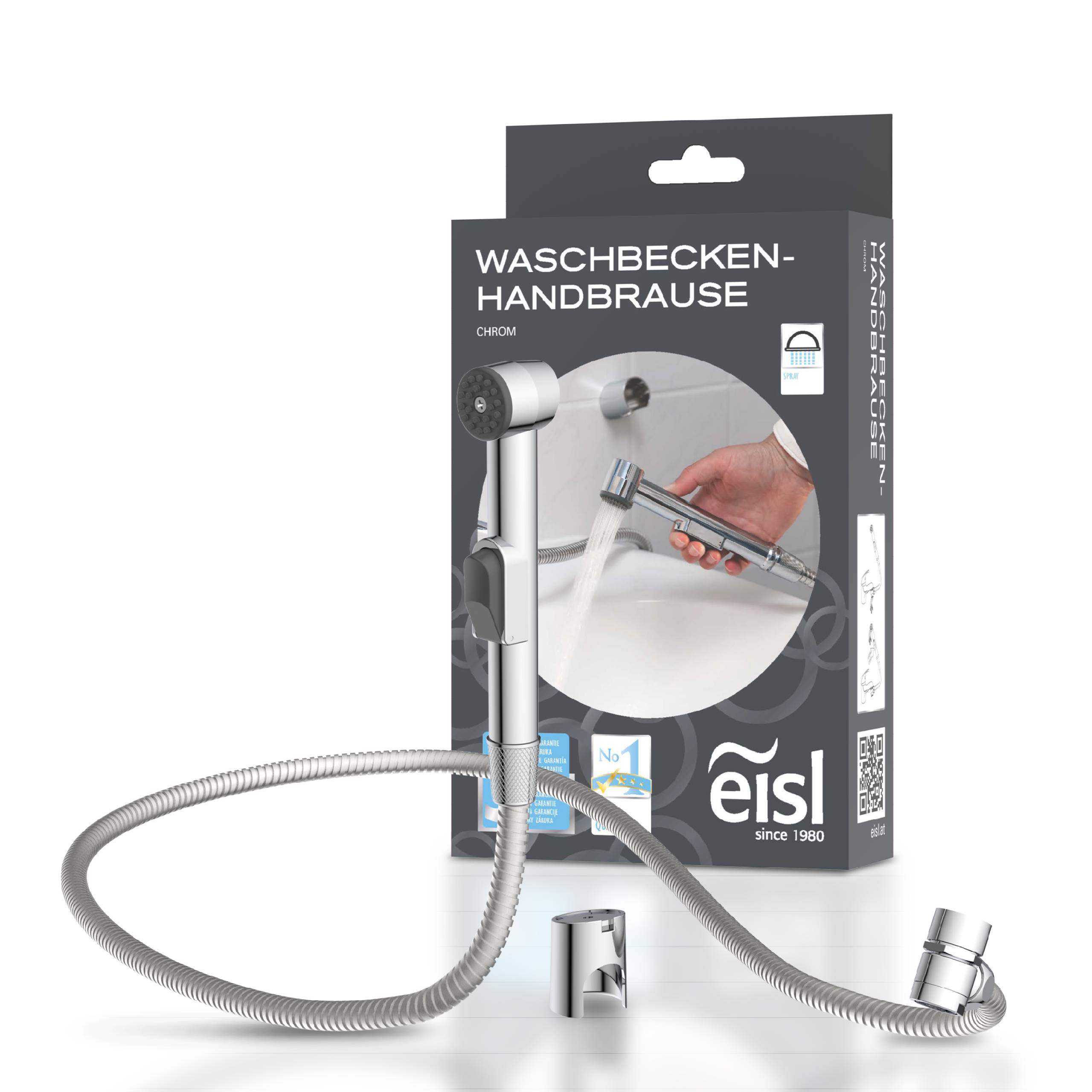 Waschbeckenbrause, Chrom