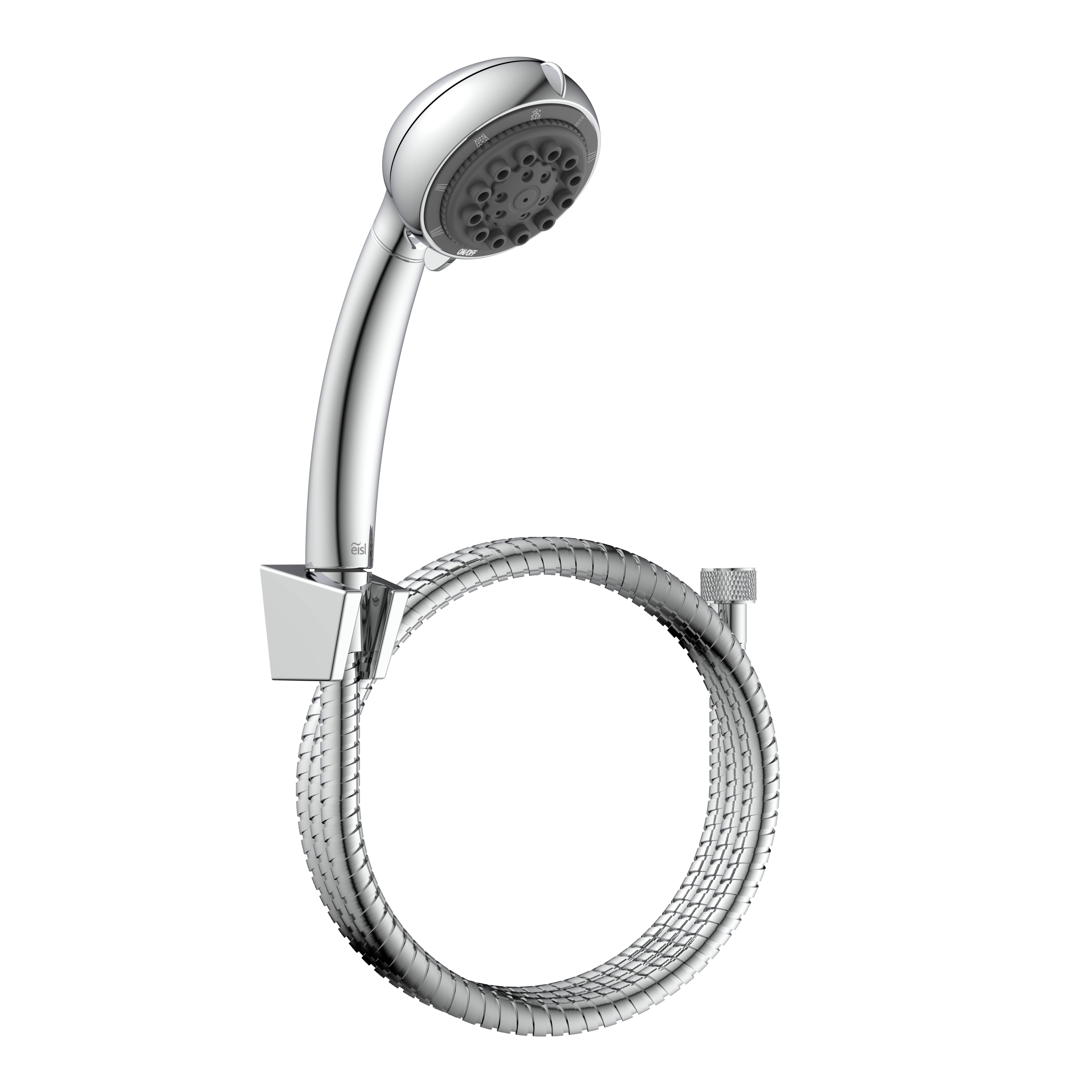 VITAL Handbrause-Set, Chrom