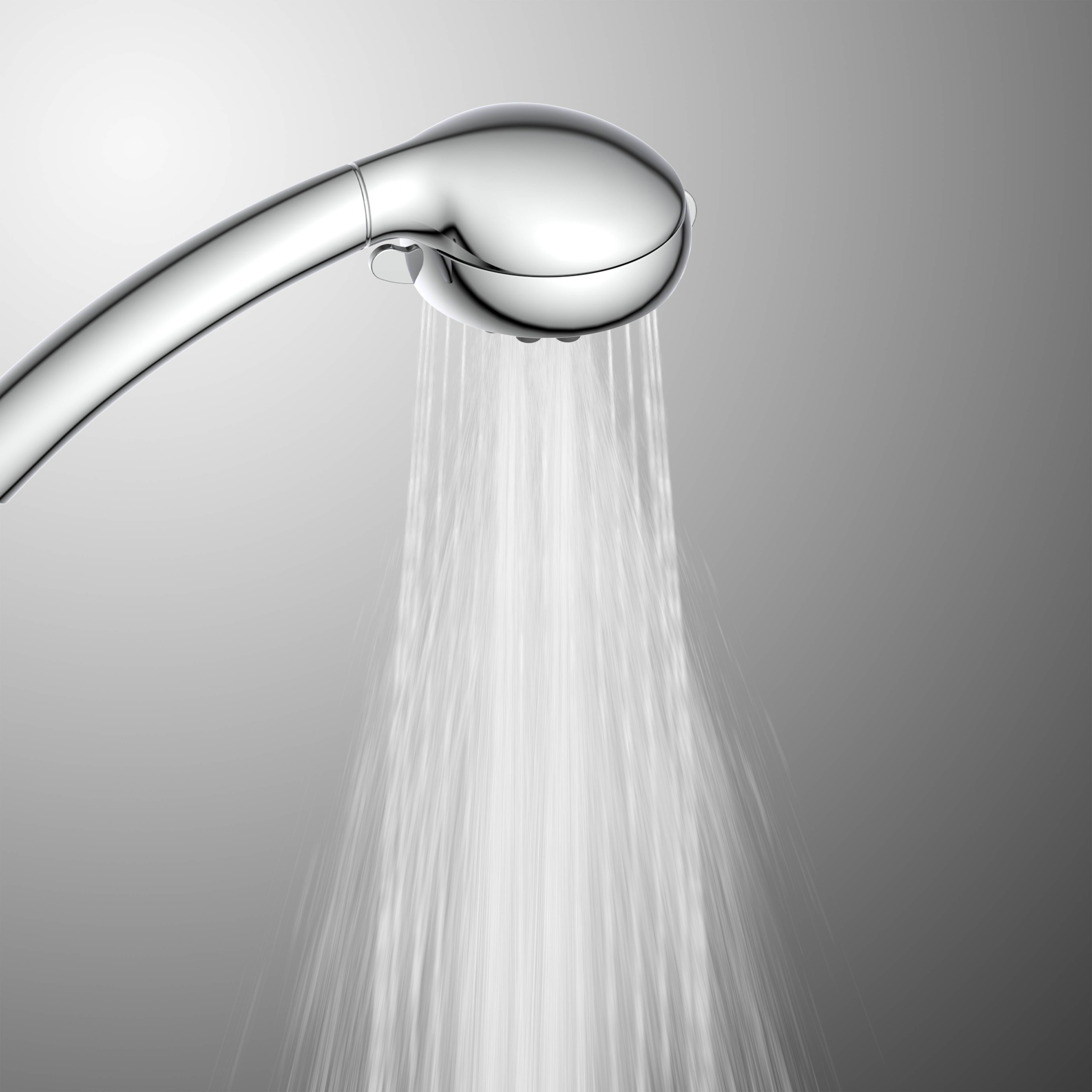 VITAL Handbrause, Chrom